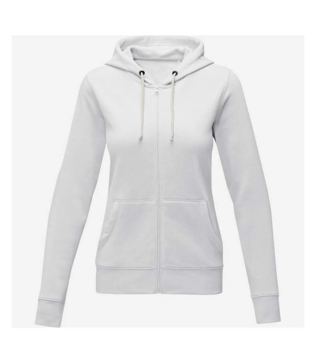 Elevate Womens/Ladies Theron Hoodie (White) - UTPF3672