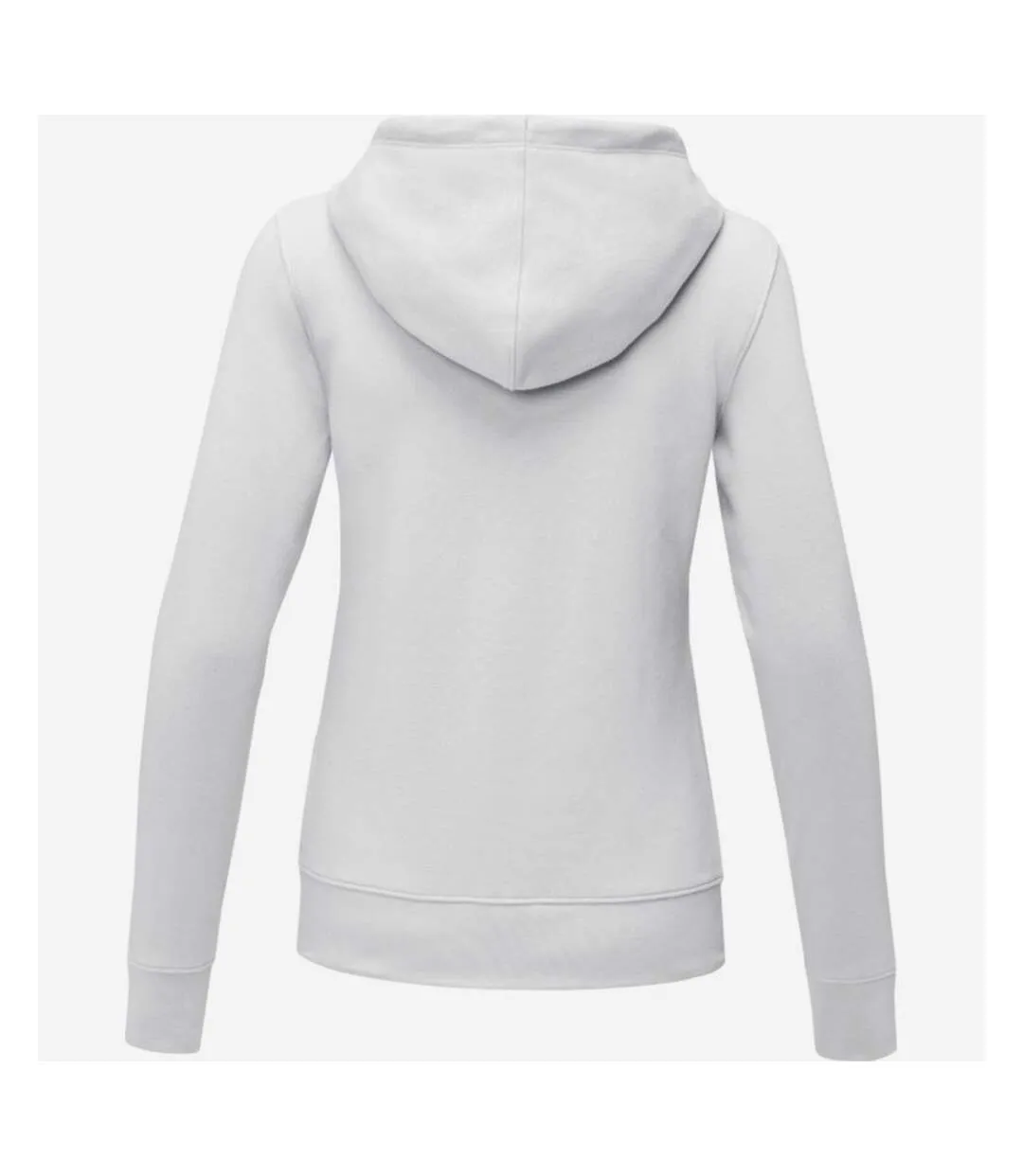 Elevate Womens/Ladies Theron Hoodie (White) - UTPF3672