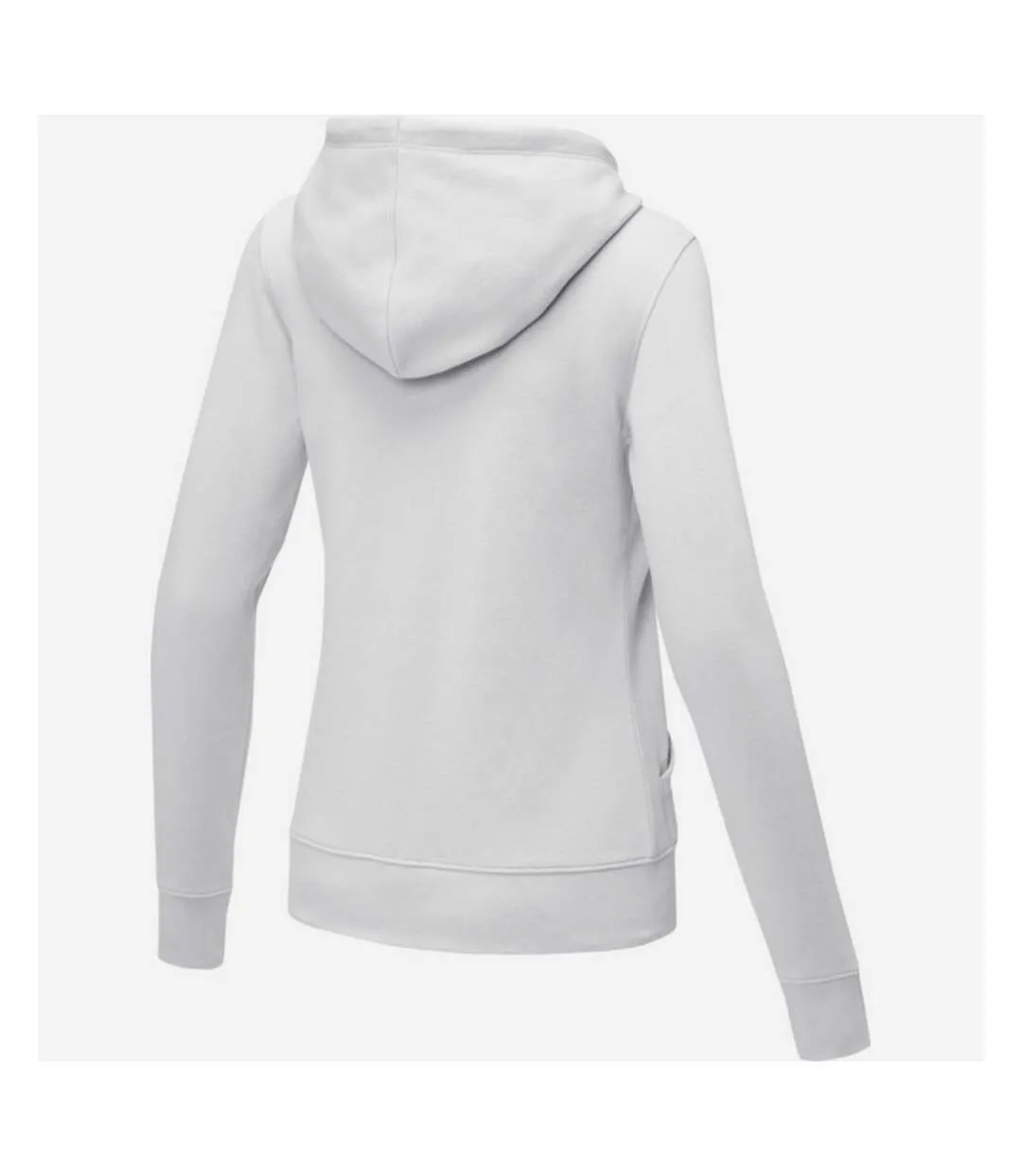 Elevate Womens/Ladies Theron Hoodie (White) - UTPF3672