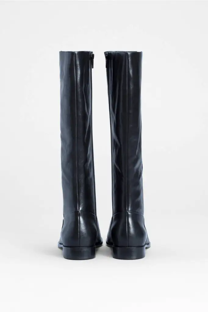 Elk The Label - Hoj Knee High Boot - Black