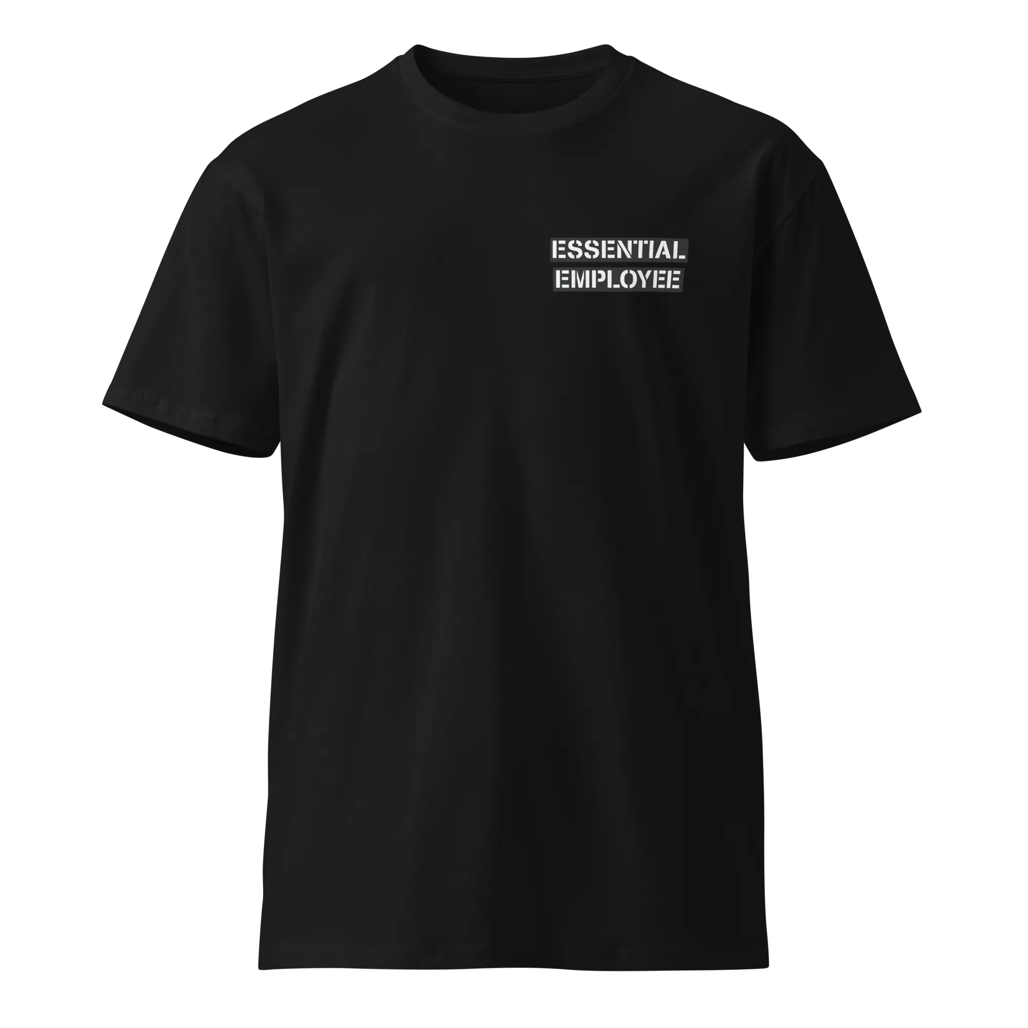 Essential Employee Unisex premium t-shirt