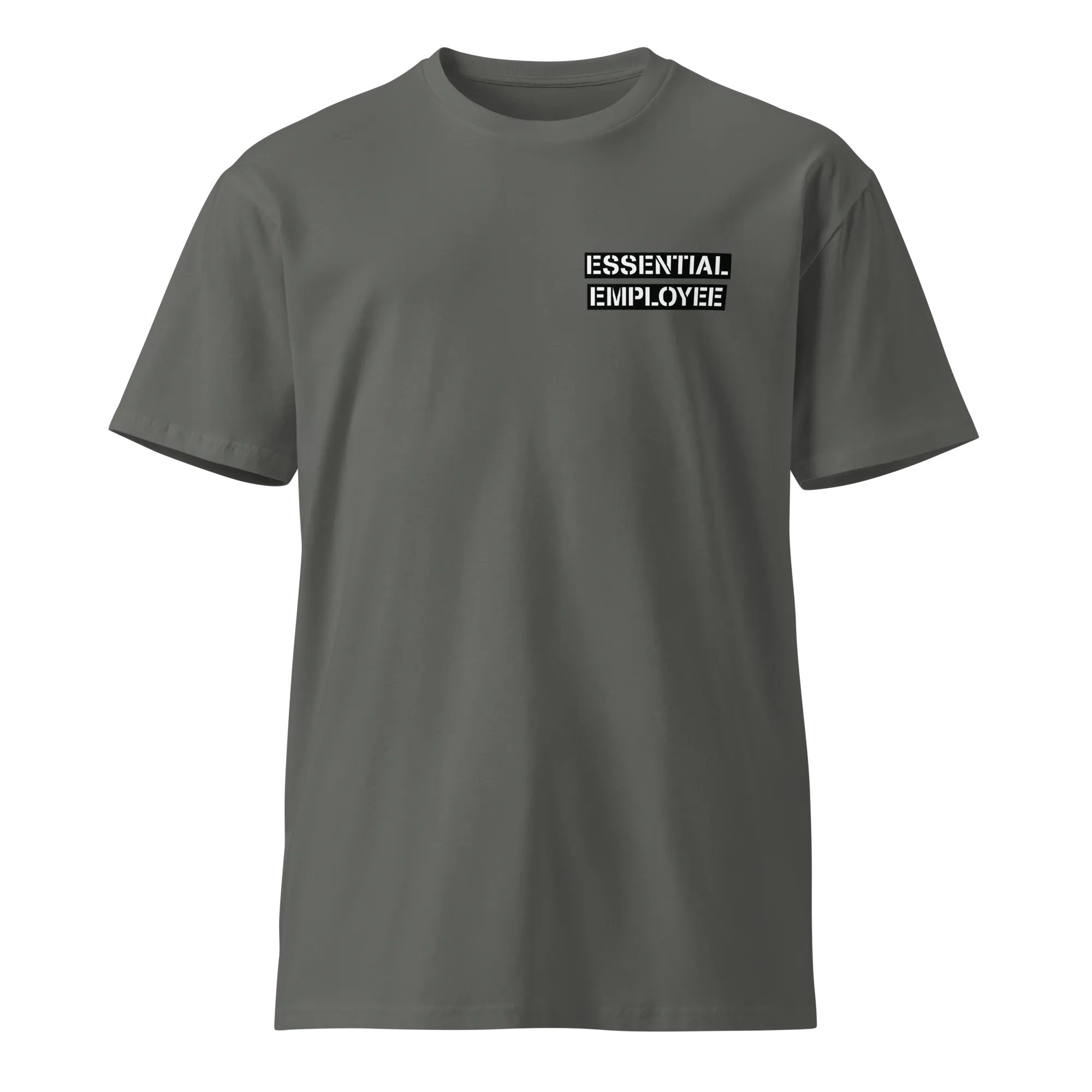 Essential Employee Unisex premium t-shirt