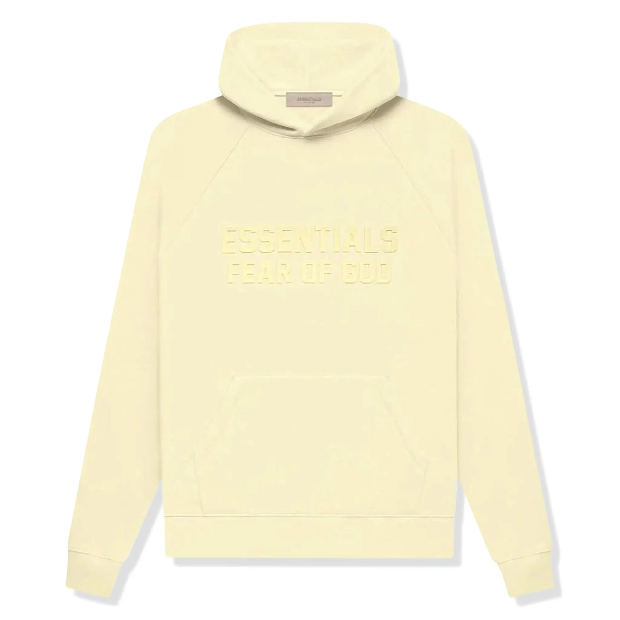 Fear Of God Essentials Canary Hoodie (FW22)