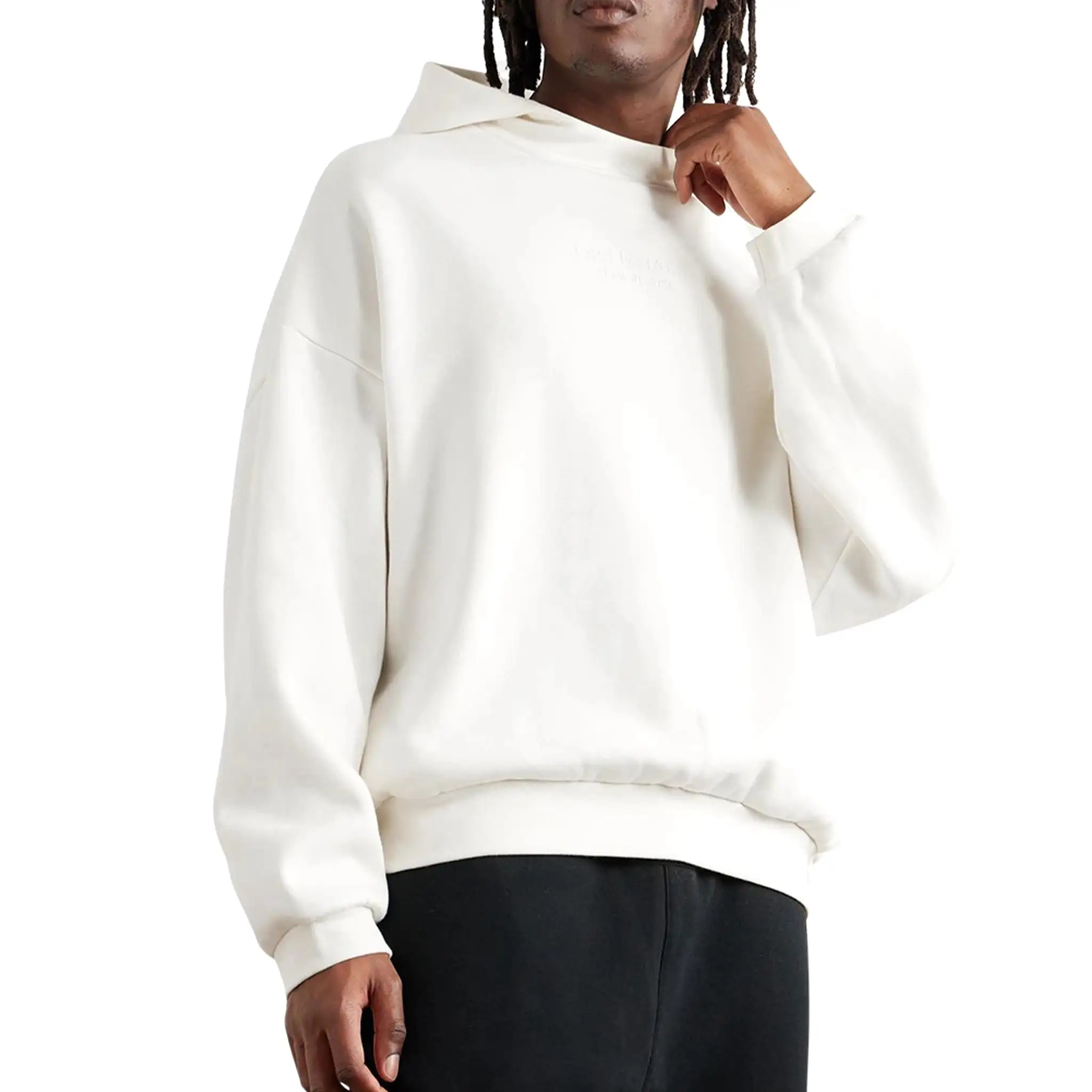 Fear Of God Essentials Cloud Dancer Hoodie (FW23)