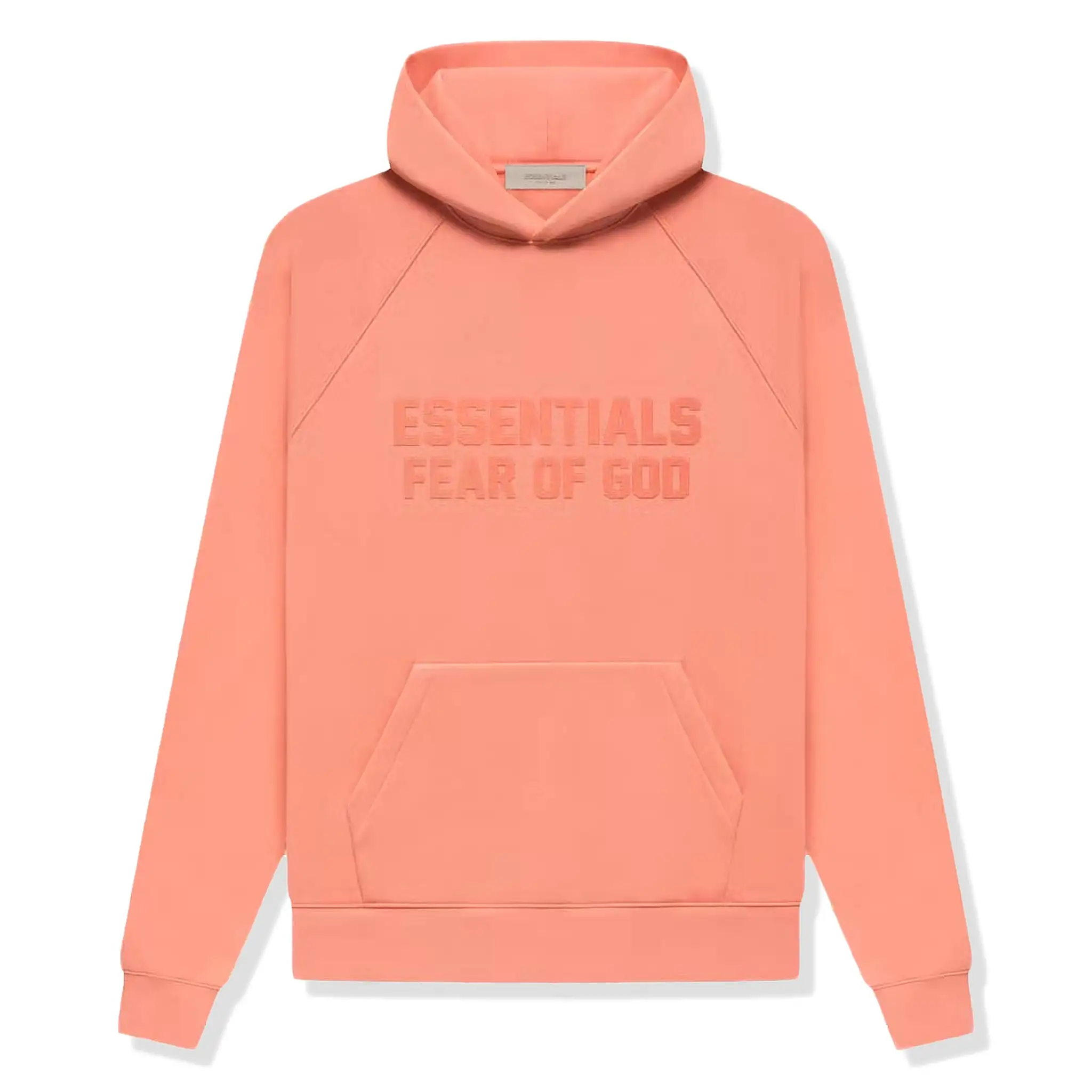 Fear Of God Essentials Coral Hoodie (FW22)