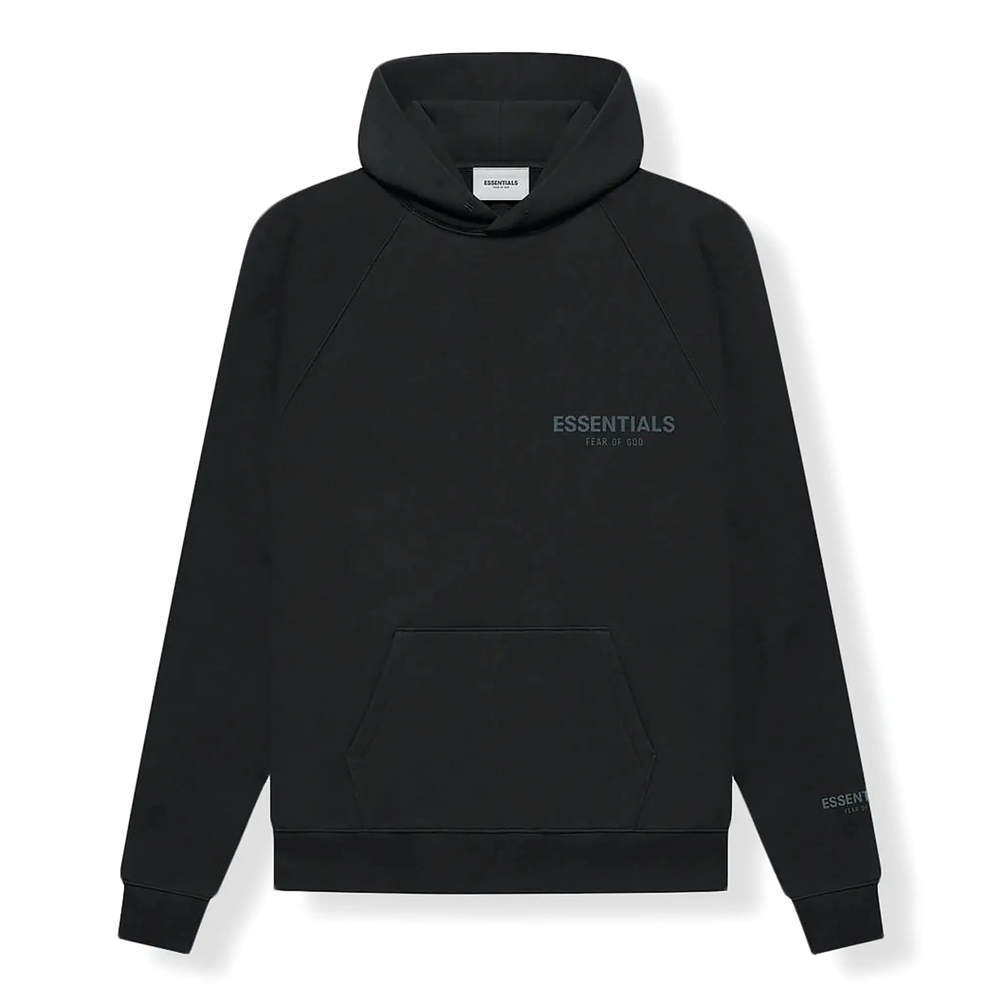 Fear Of God Essentials Core Collection Black Hoodie