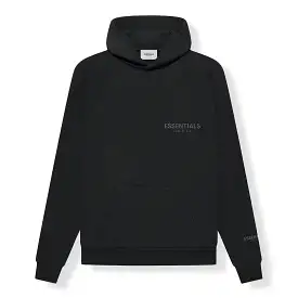 Fear Of God Essentials Core Collection Black Hoodie