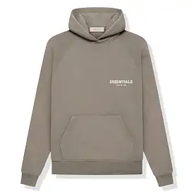 Fear Of God Essentials Core Collection Desert Taupe Hoodie