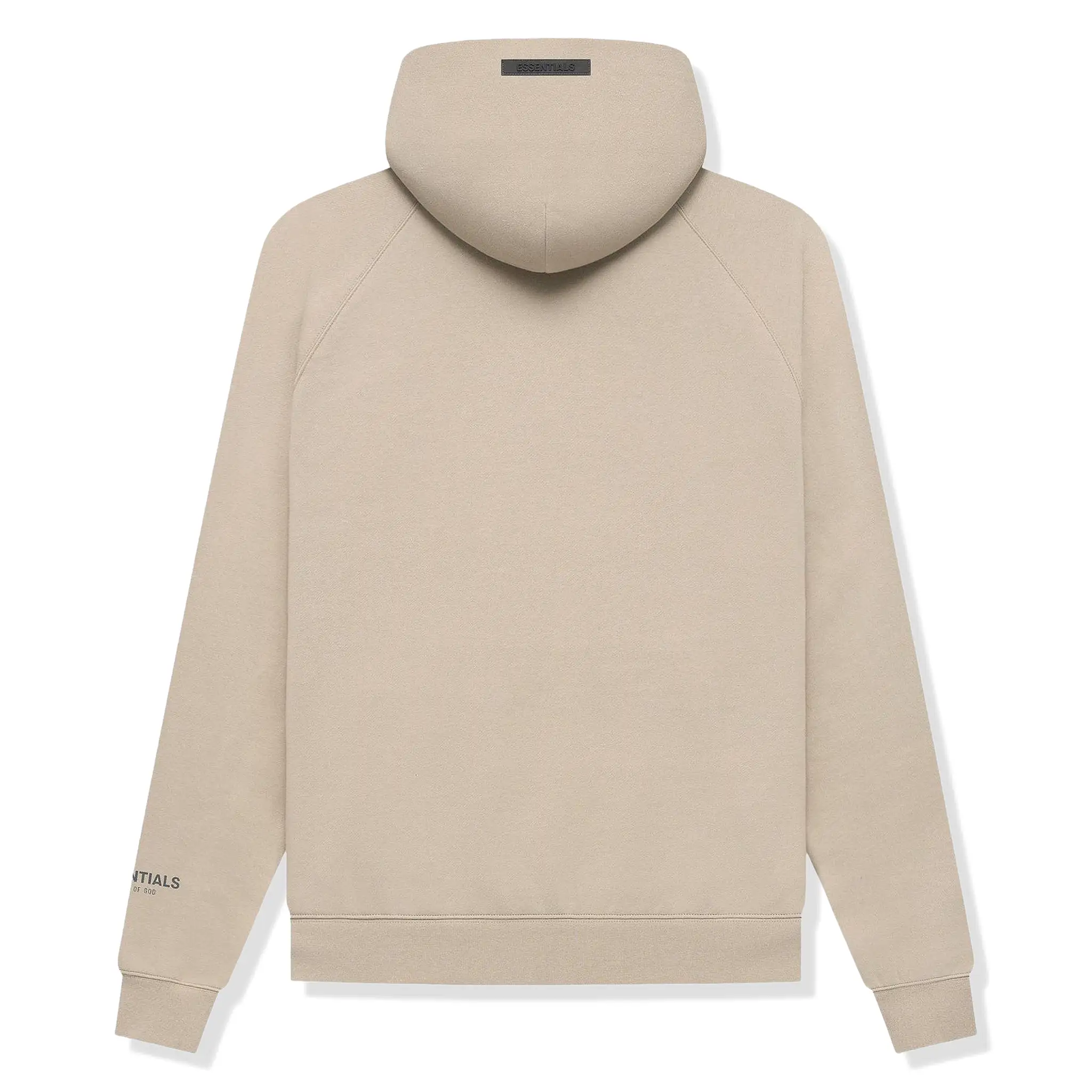 Fear Of God Essentials Core Collection String Tan Hoodie