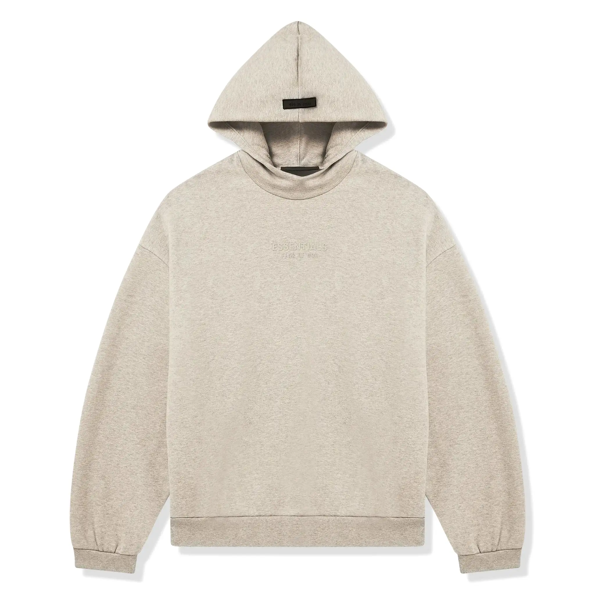 Fear Of God Essentials Core Heather Hoodie (FW23)