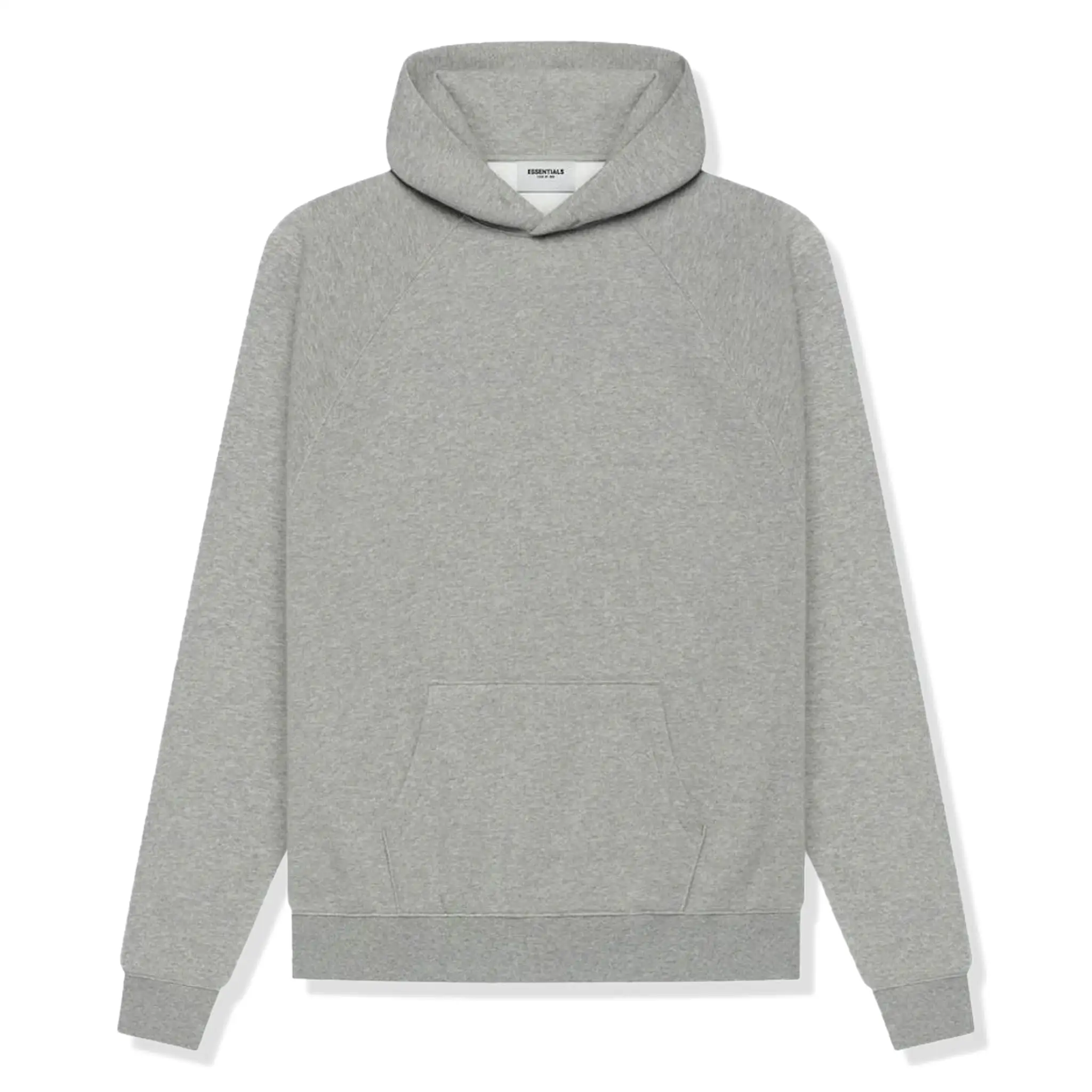 Fear Of God Essentials Dark Heather Oatmeal Hoodie (SS21)