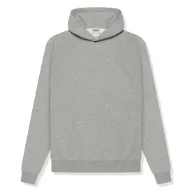 Fear Of God Essentials Dark Heather Oatmeal Hoodie (SS21)