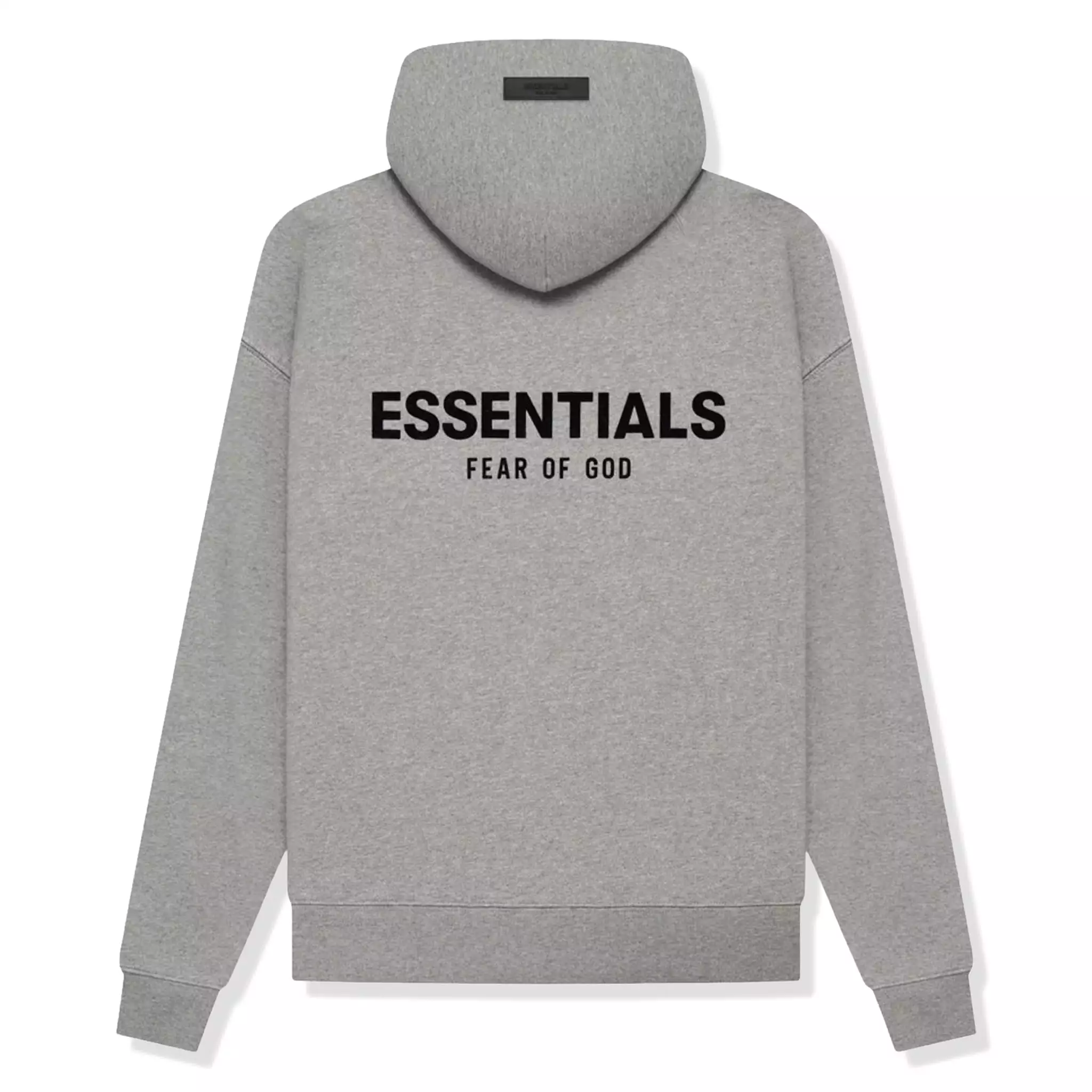 Fear Of God Essentials Dark Oatmeal Hoodie (SS22)