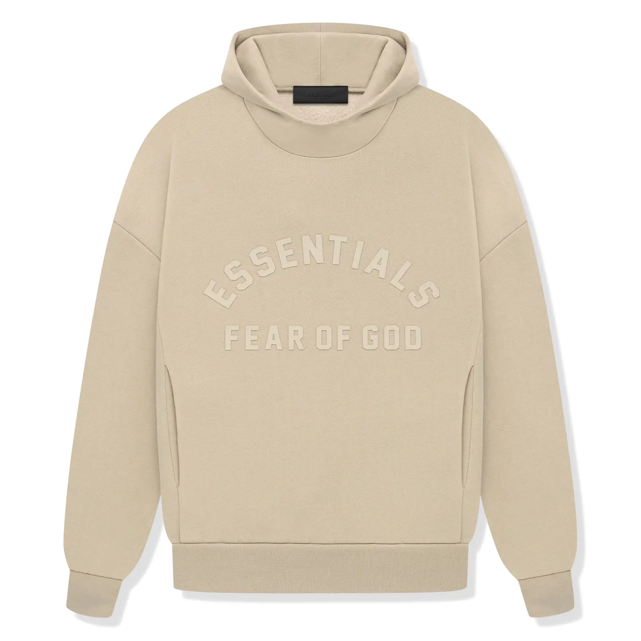 Fear Of God Essentials Dusty Beige Hoodie (FW23)