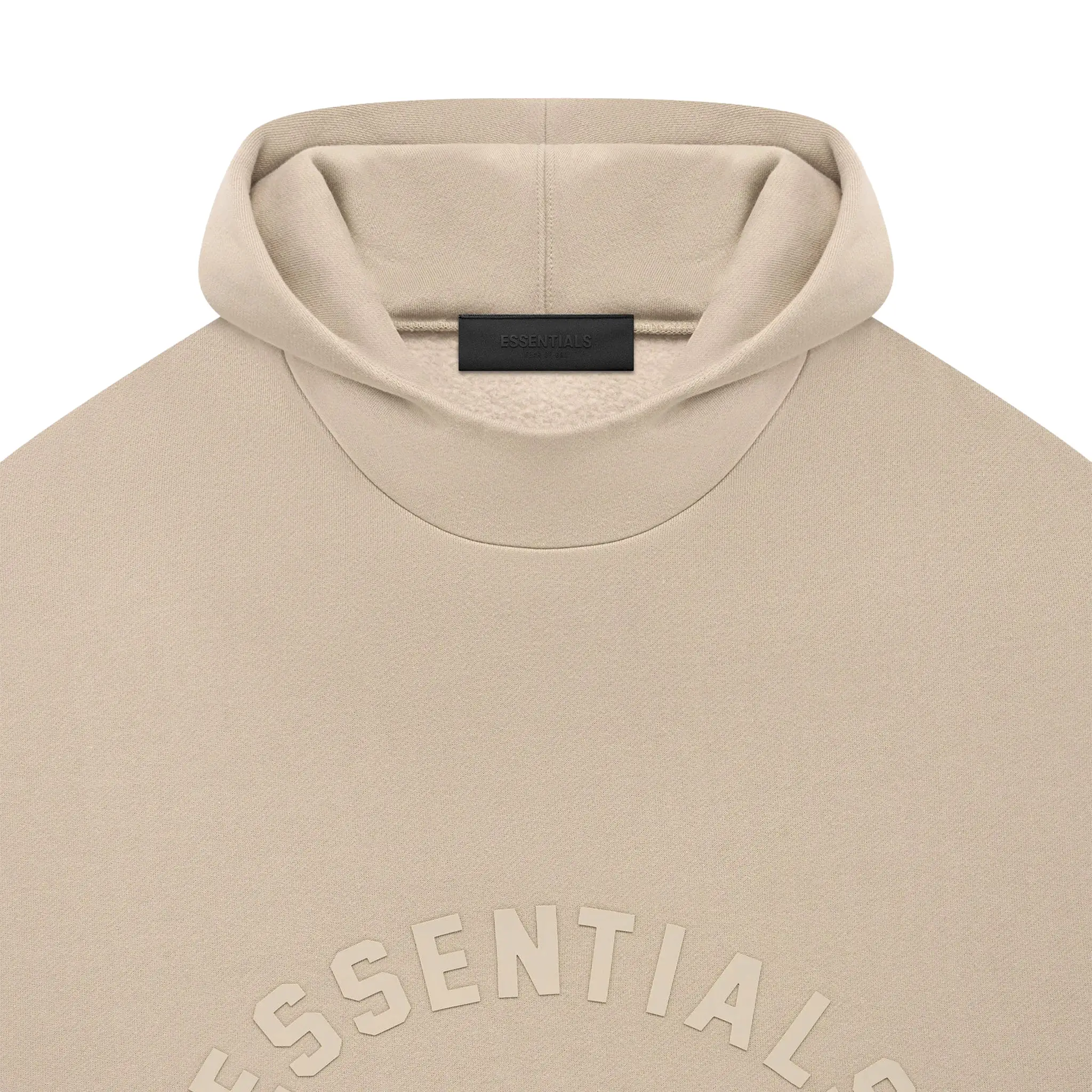 Fear Of God Essentials Dusty Beige Hoodie (FW23)