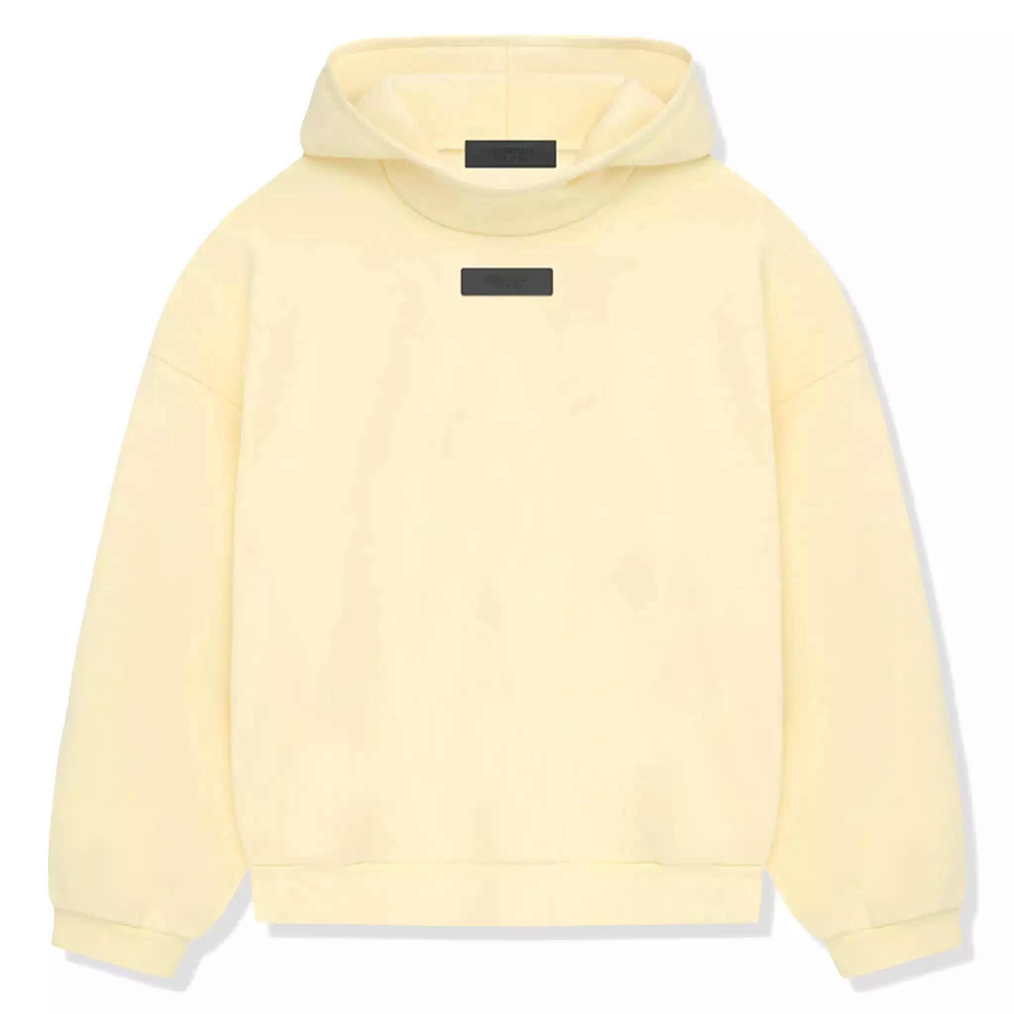 Fear Of God Essentials Garden Yellow Hoodie (FW23)