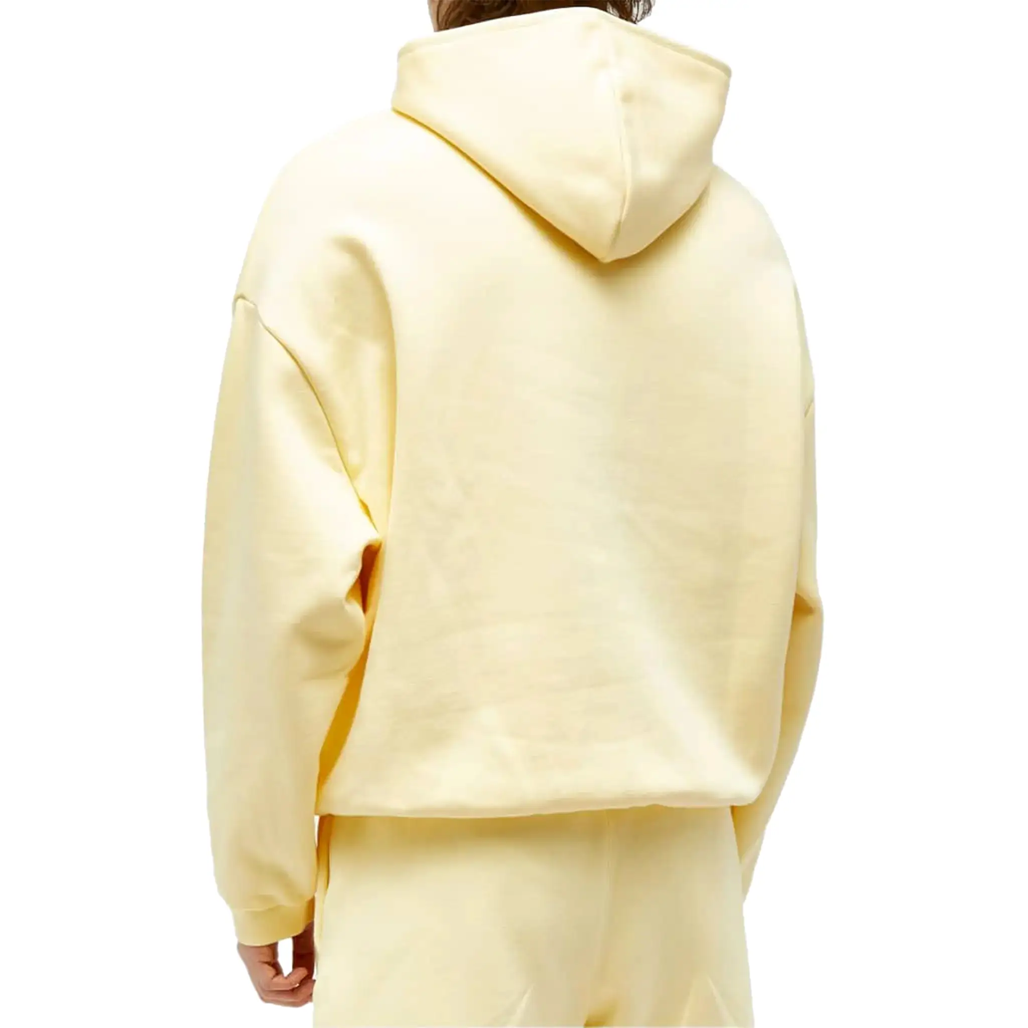 Fear Of God Essentials Garden Yellow Hoodie (FW23)