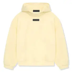 Fear Of God Essentials Garden Yellow Hoodie (FW23)