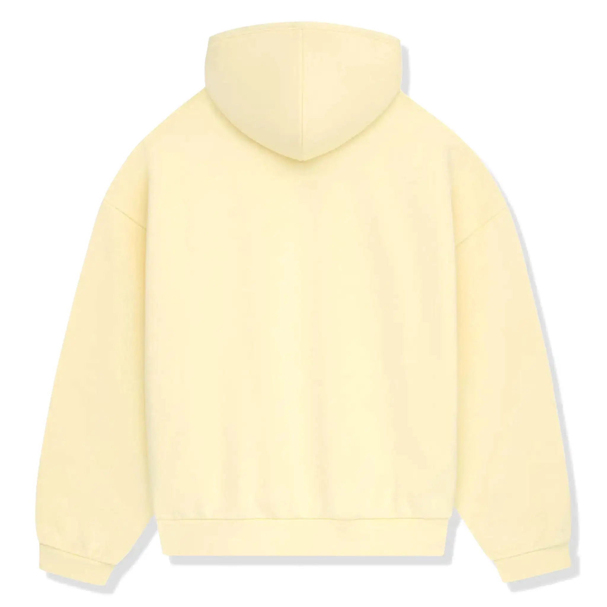 Fear Of God Essentials Garden Yellow Hoodie (FW23)