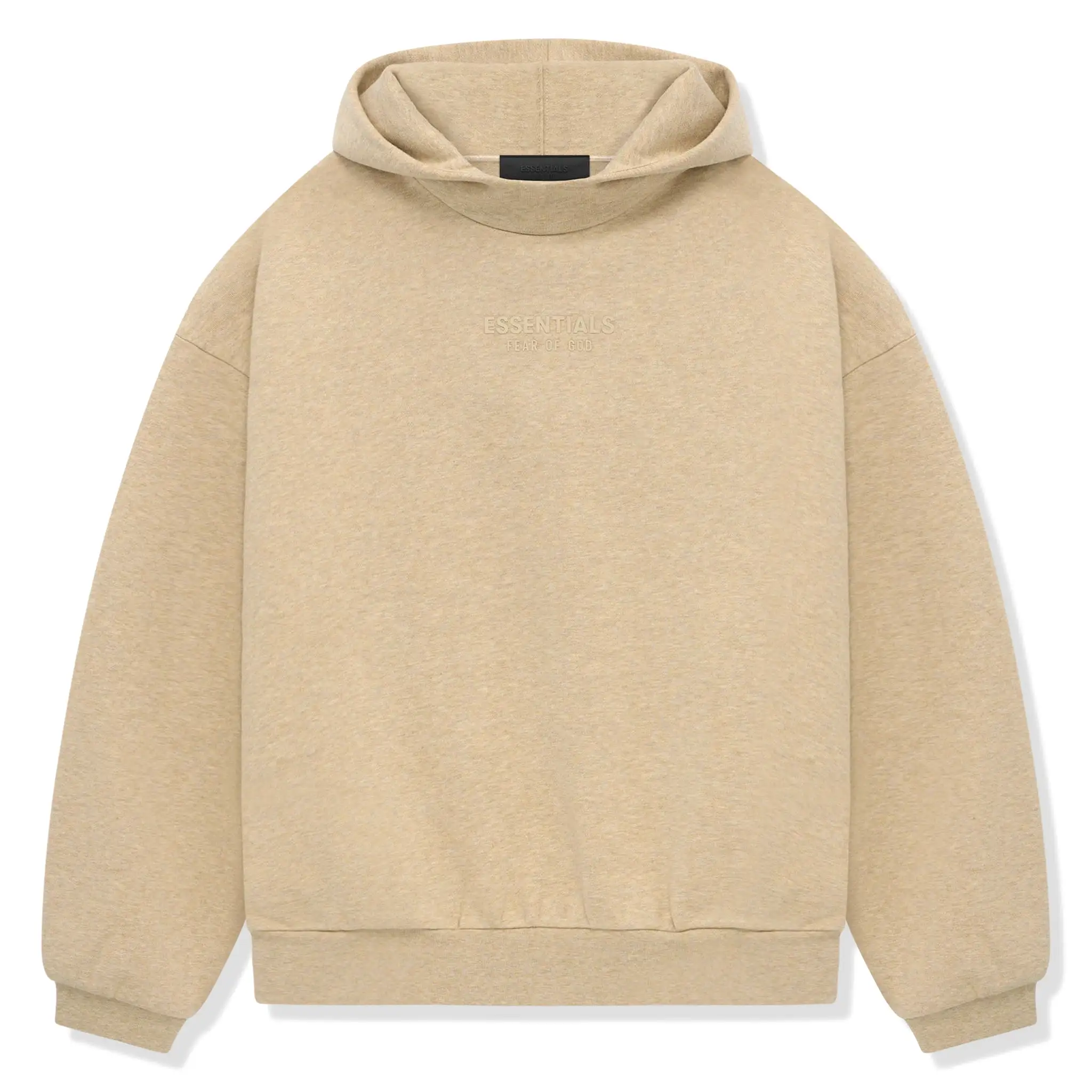 Fear Of God Essentials Gold Heather Hoodie (FW23)