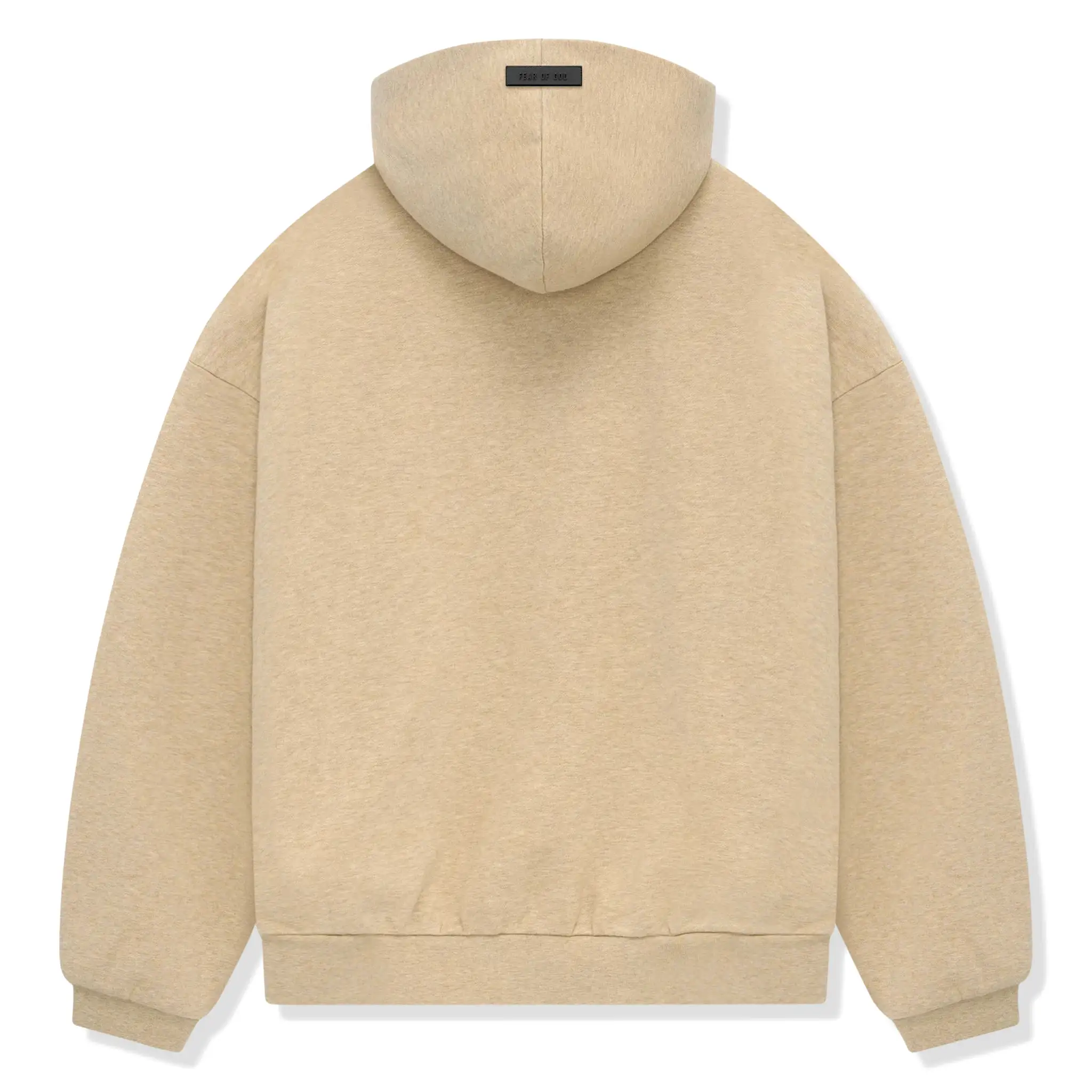 Fear Of God Essentials Gold Heather Hoodie (FW23)