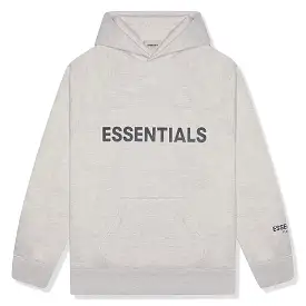 Fear Of God Essentials Heather Oatmeal Hoodie