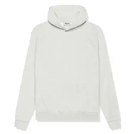 Fear Of God Essentials Light Heather Oatmeal Hoodie (SS21)