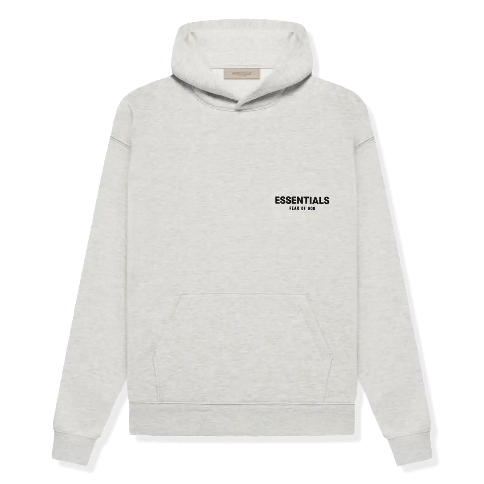 Fear Of God Essentials Light Oatmeal Hoodie (SS22)