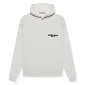 Fear Of God Essentials Light Oatmeal Hoodie (SS22)