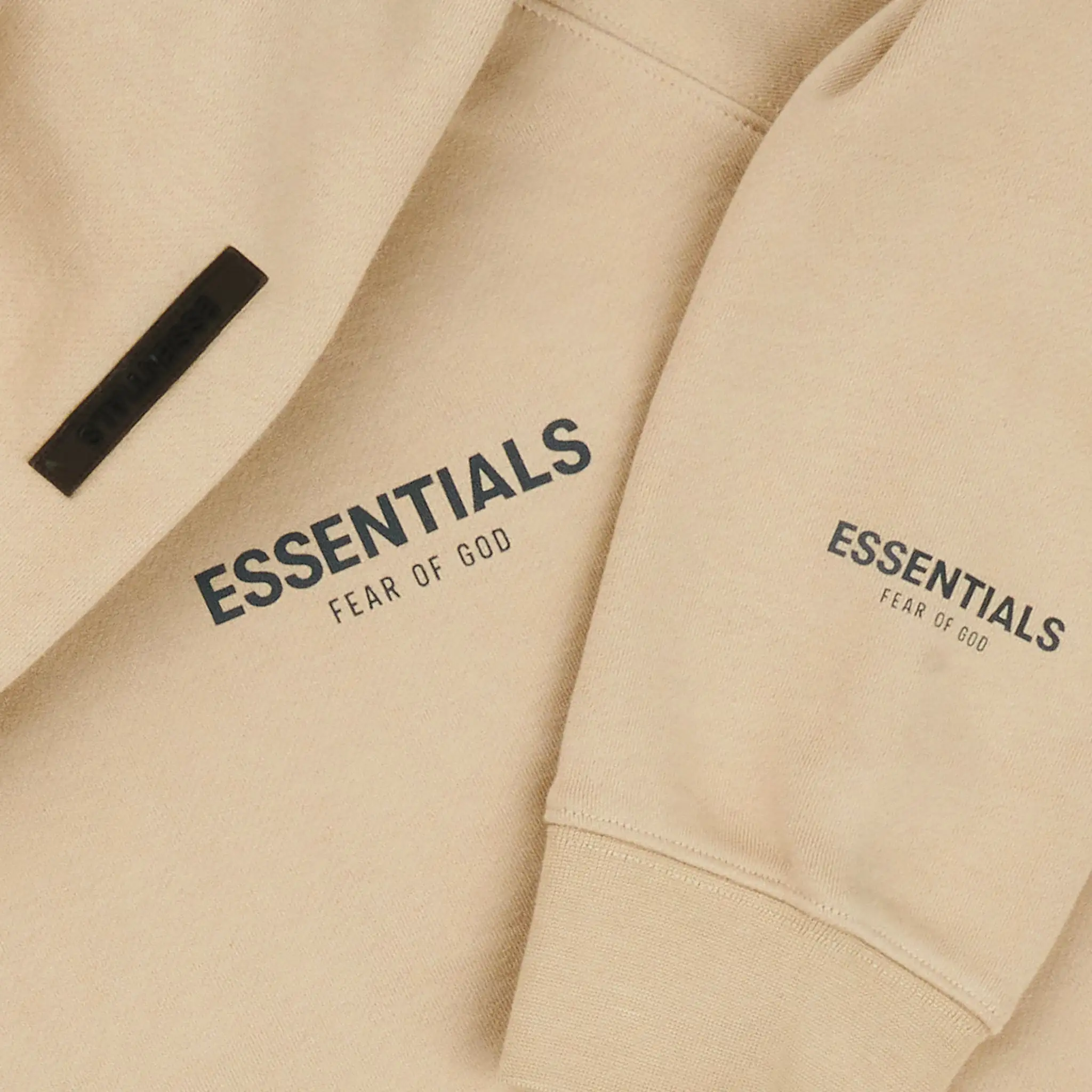 Fear Of God Essentials Linen Hoodie