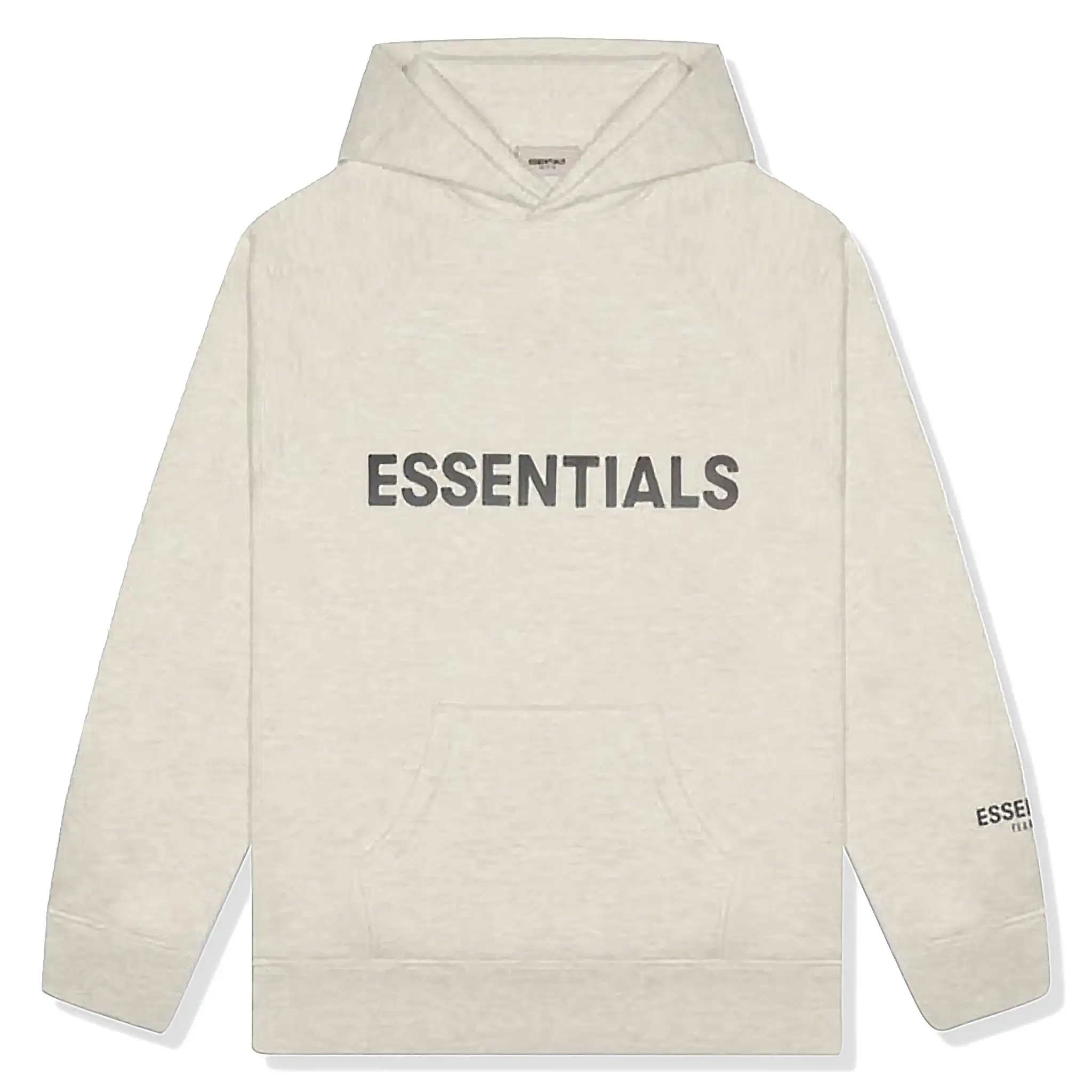 Fear Of God Essentials Oatmeal Hoodie