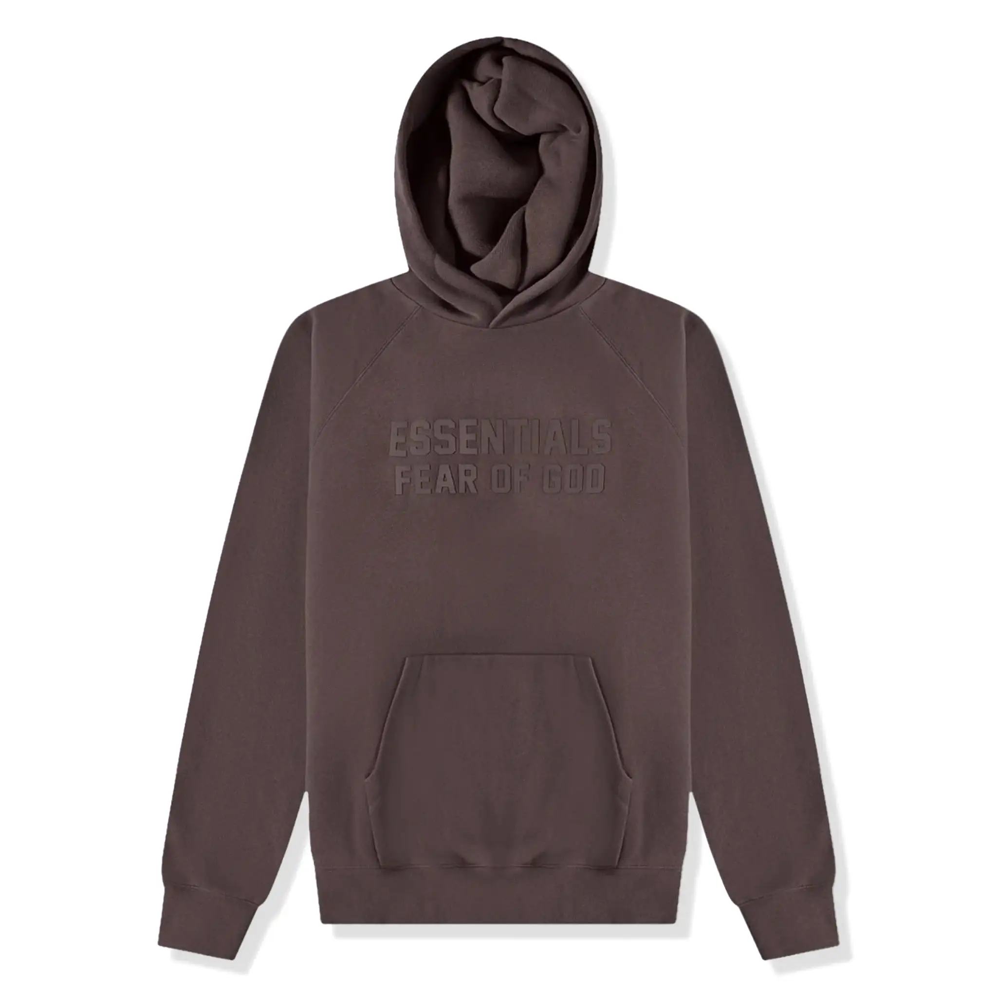 Fear Of God Essentials Plum Hoodie (SS23)