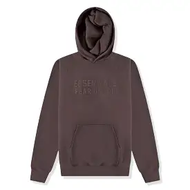 Fear Of God Essentials Plum Hoodie (SS23)