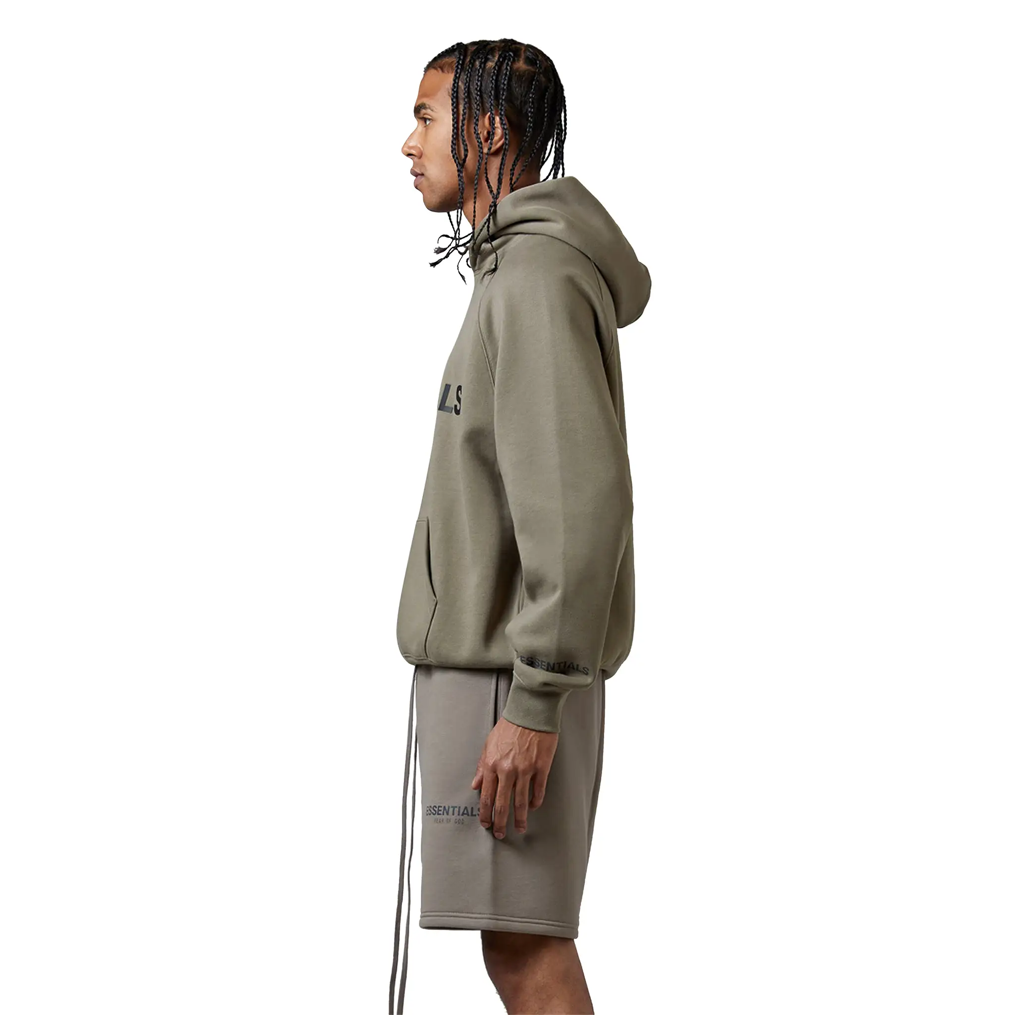 Fear Of God Essentials Taupe Hoodie