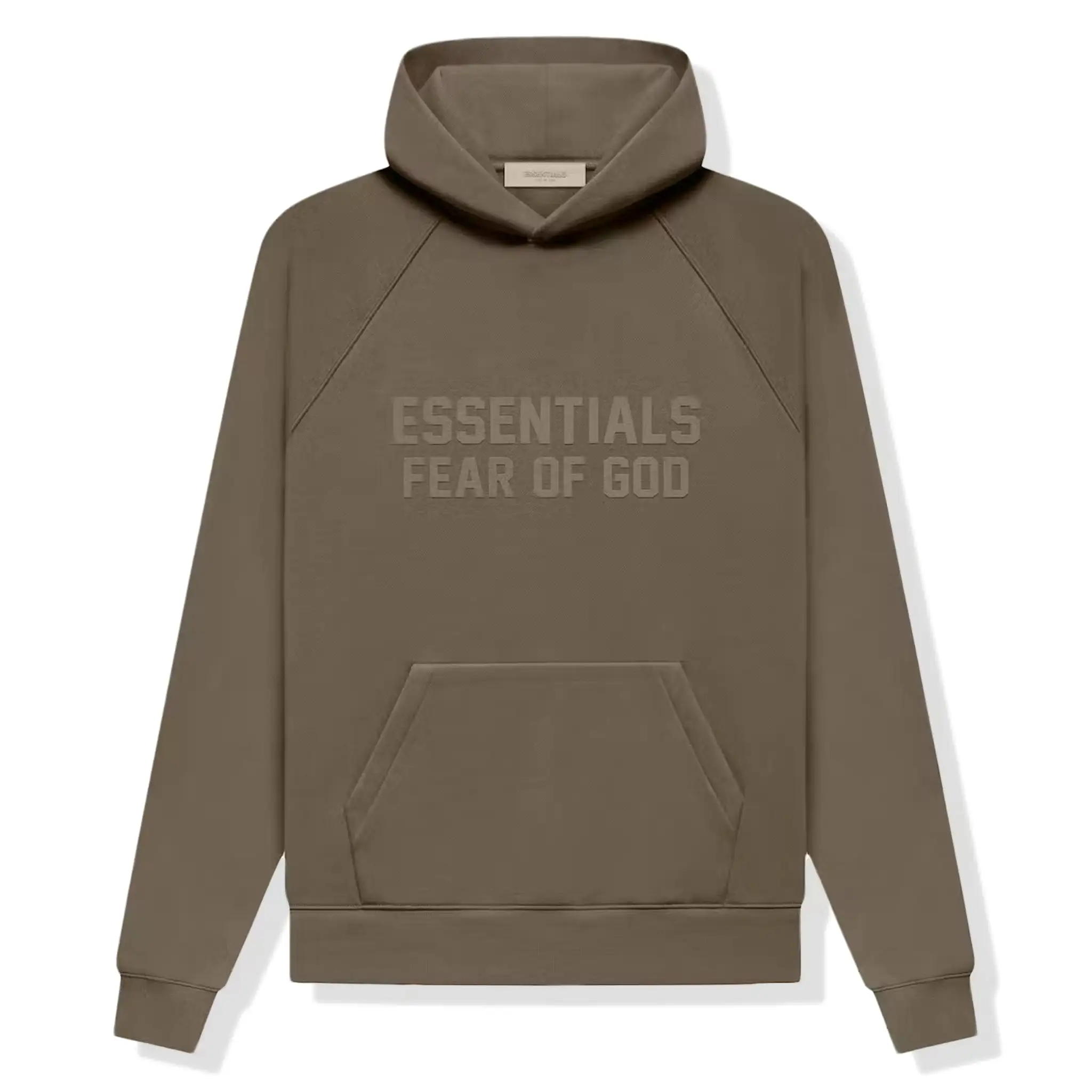 Fear Of God Essentials Wood Hoodie