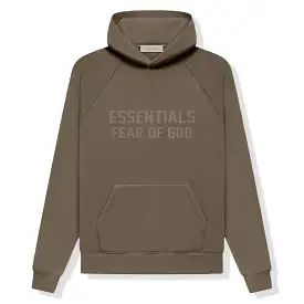 Fear Of God Essentials Wood Hoodie