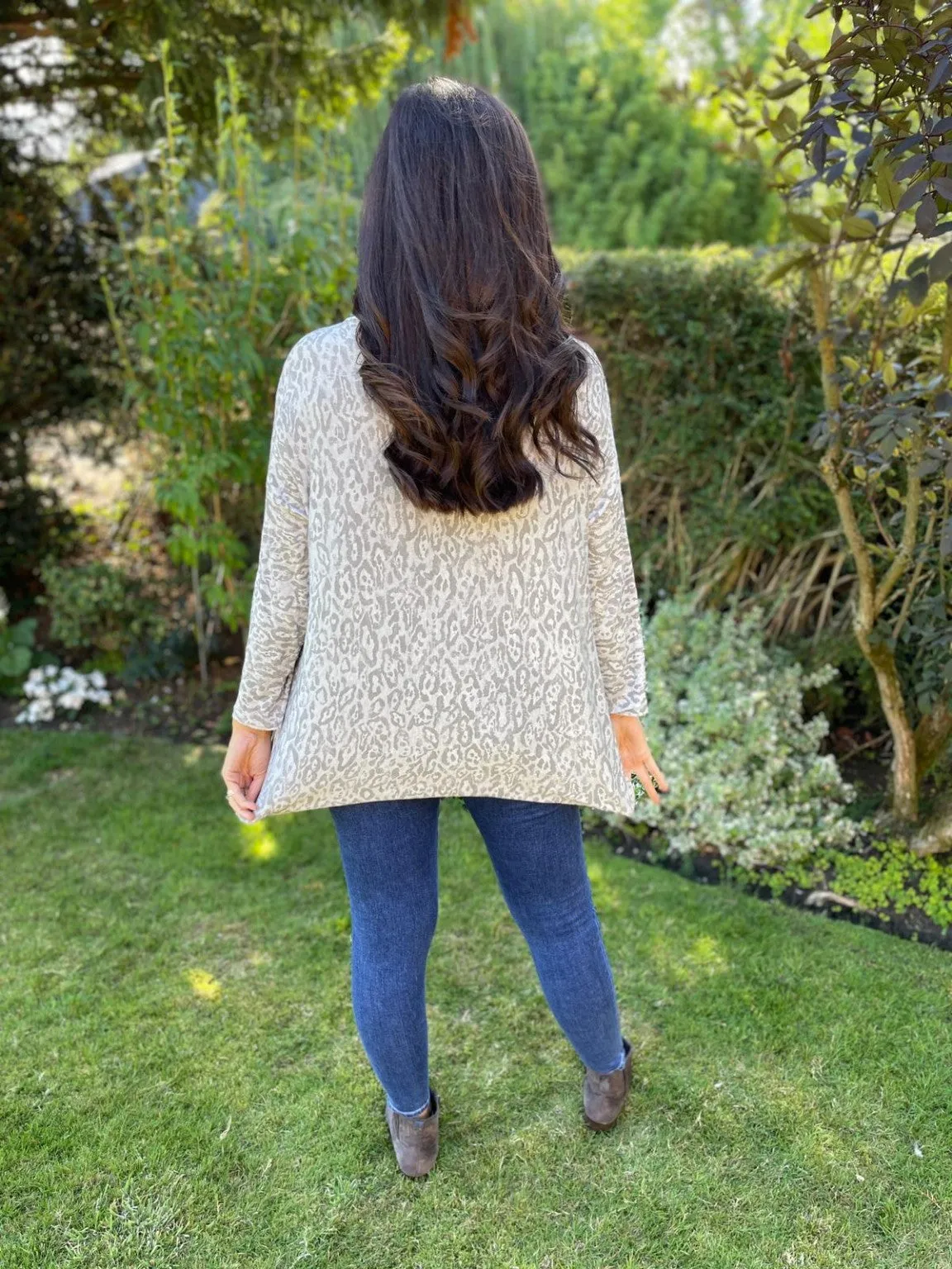 Fine Knit Animal Top Merida