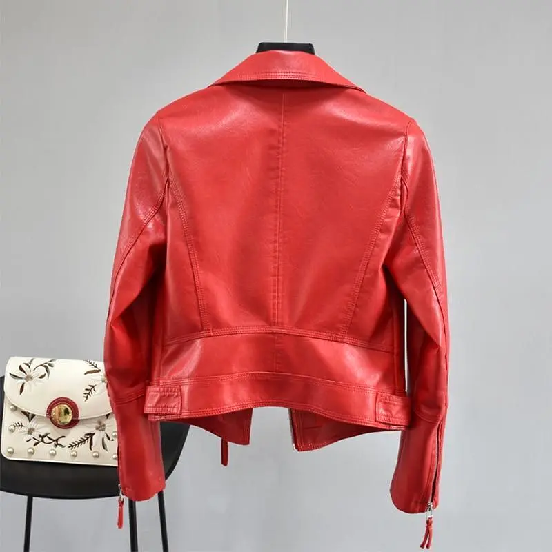 Fiona Biker Leather Jackets