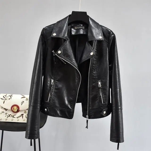 Fiona Biker Leather Jackets