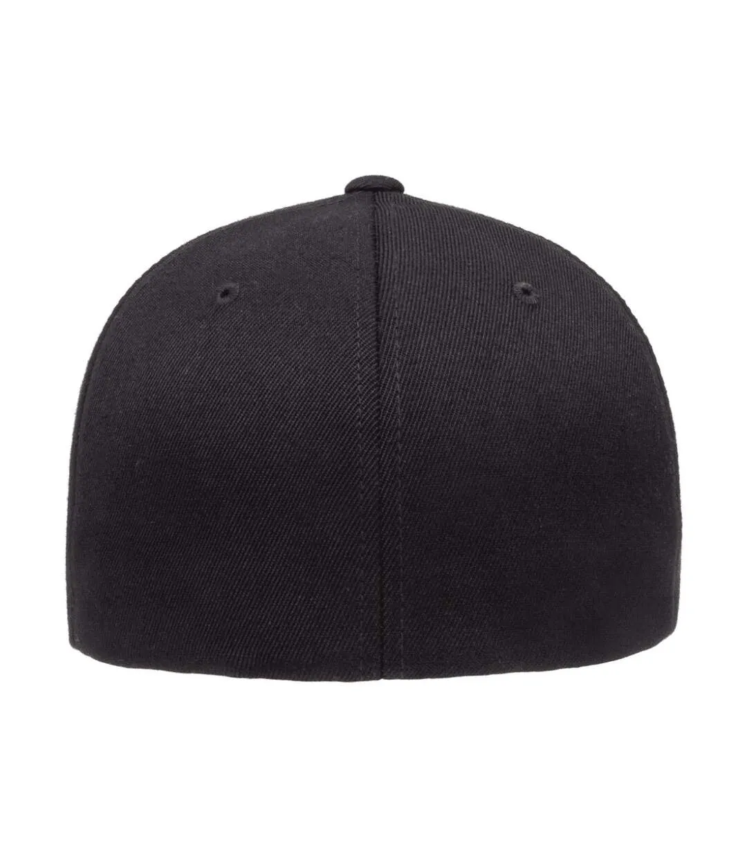 Flexfit by  wool blend baseball cap black Yupoong