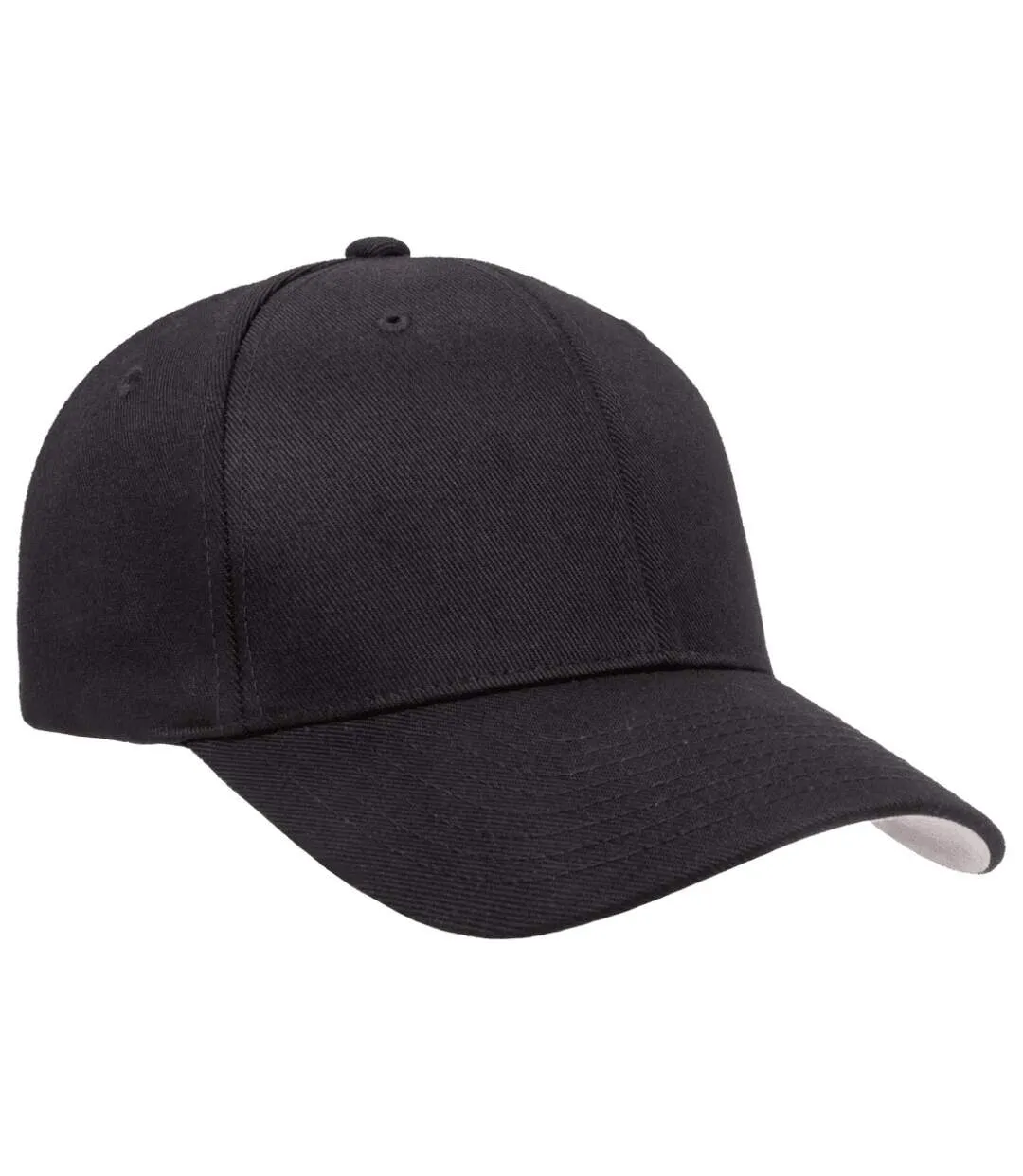 Flexfit by  wool blend baseball cap black Yupoong