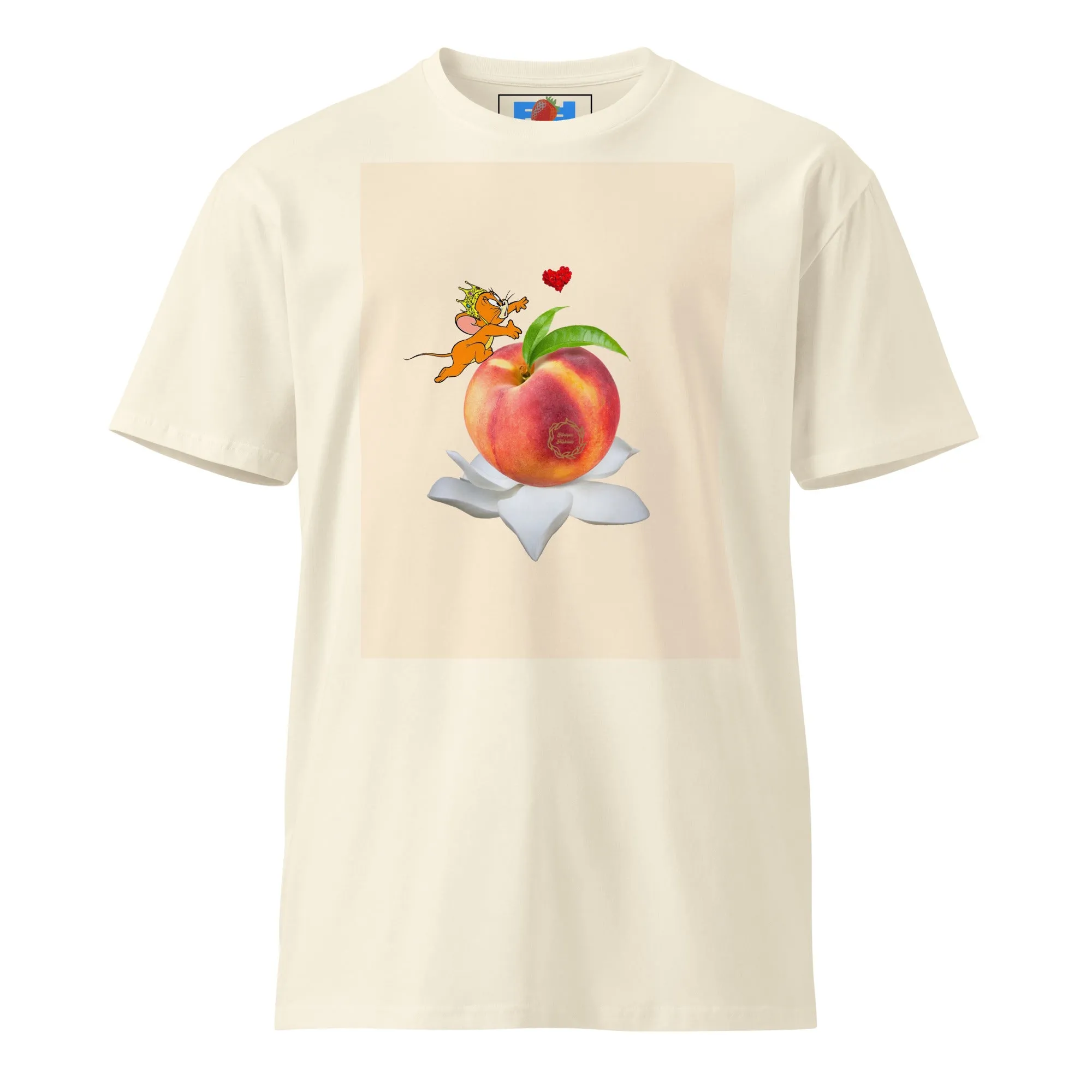 Follow-Your-Heart (Durty Peach Edition) Unisex premium t-shirt