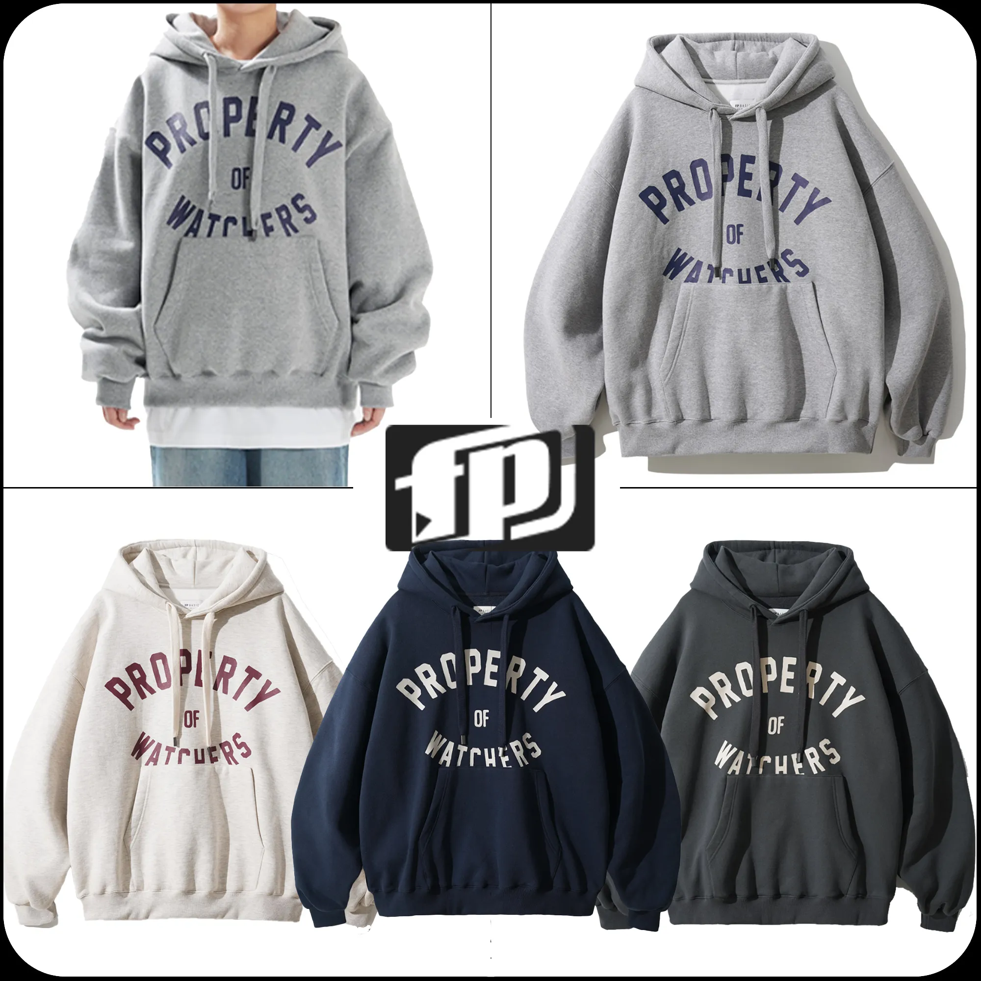 FP142  |【FEPL】★WATCHER NAPPING HOODIE