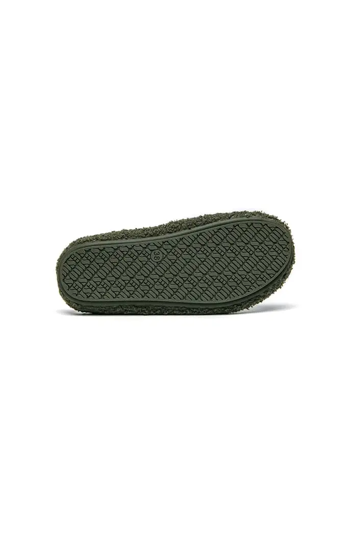 Freedom Moses - Kush Slippers - Olive