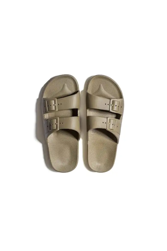 Freedom Moses - Slides - Khaki