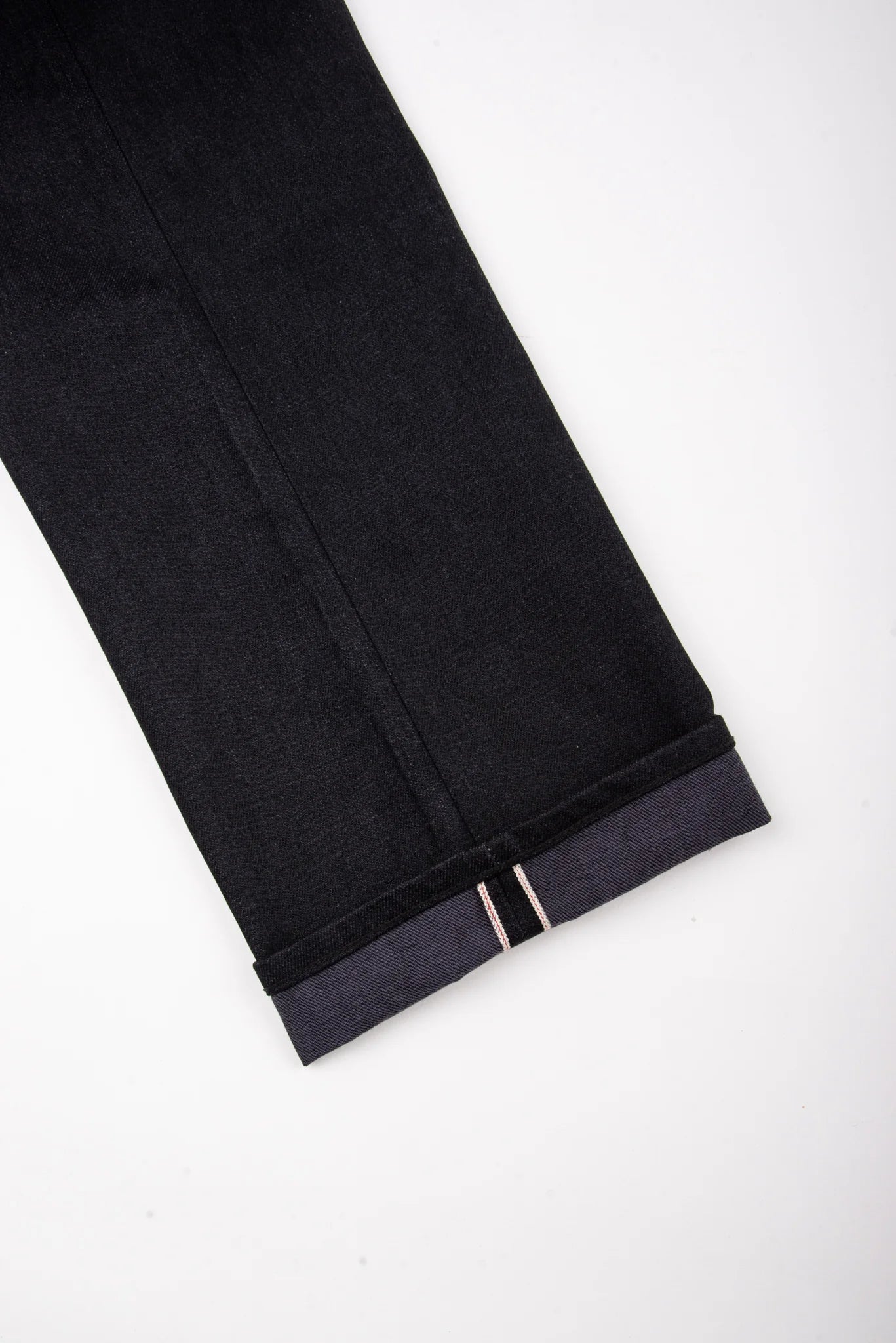 Freenote Cloth Belford - 14oz Black Grey Denim