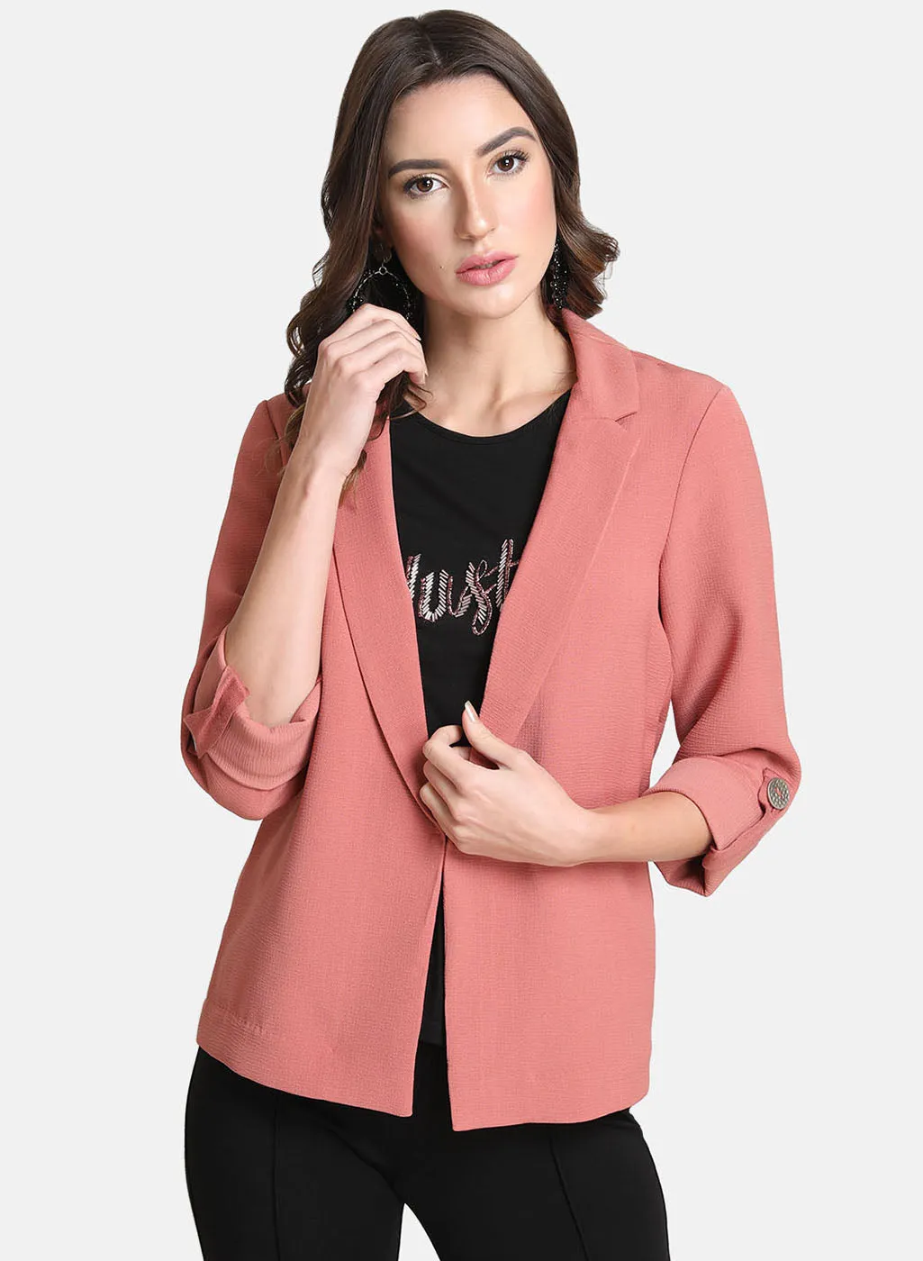 Front Open Blazer