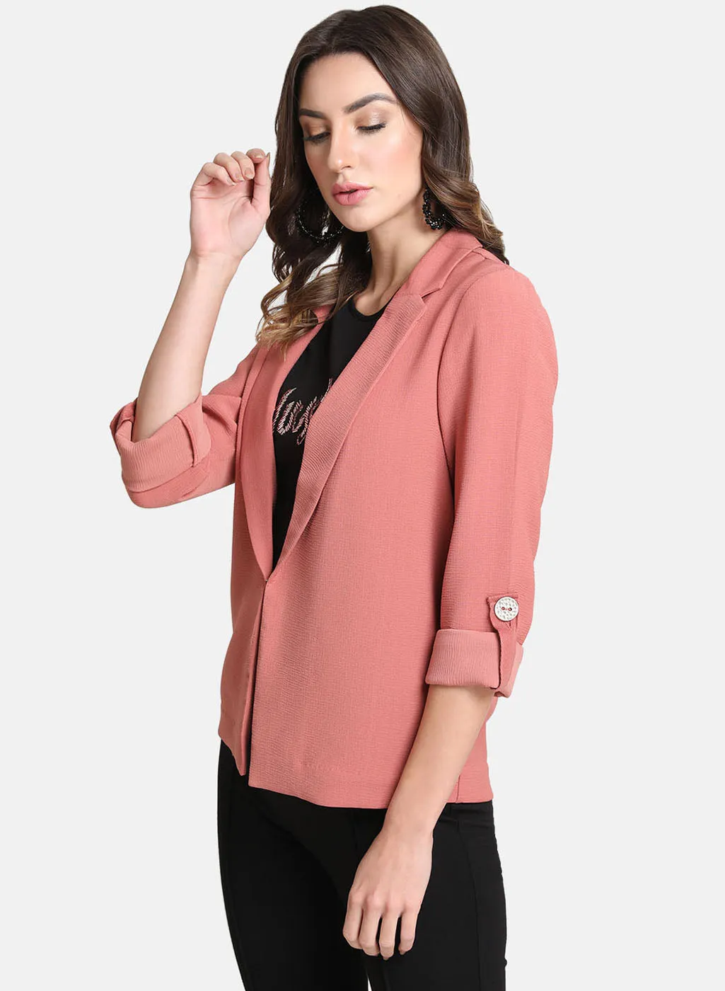 Front Open Blazer