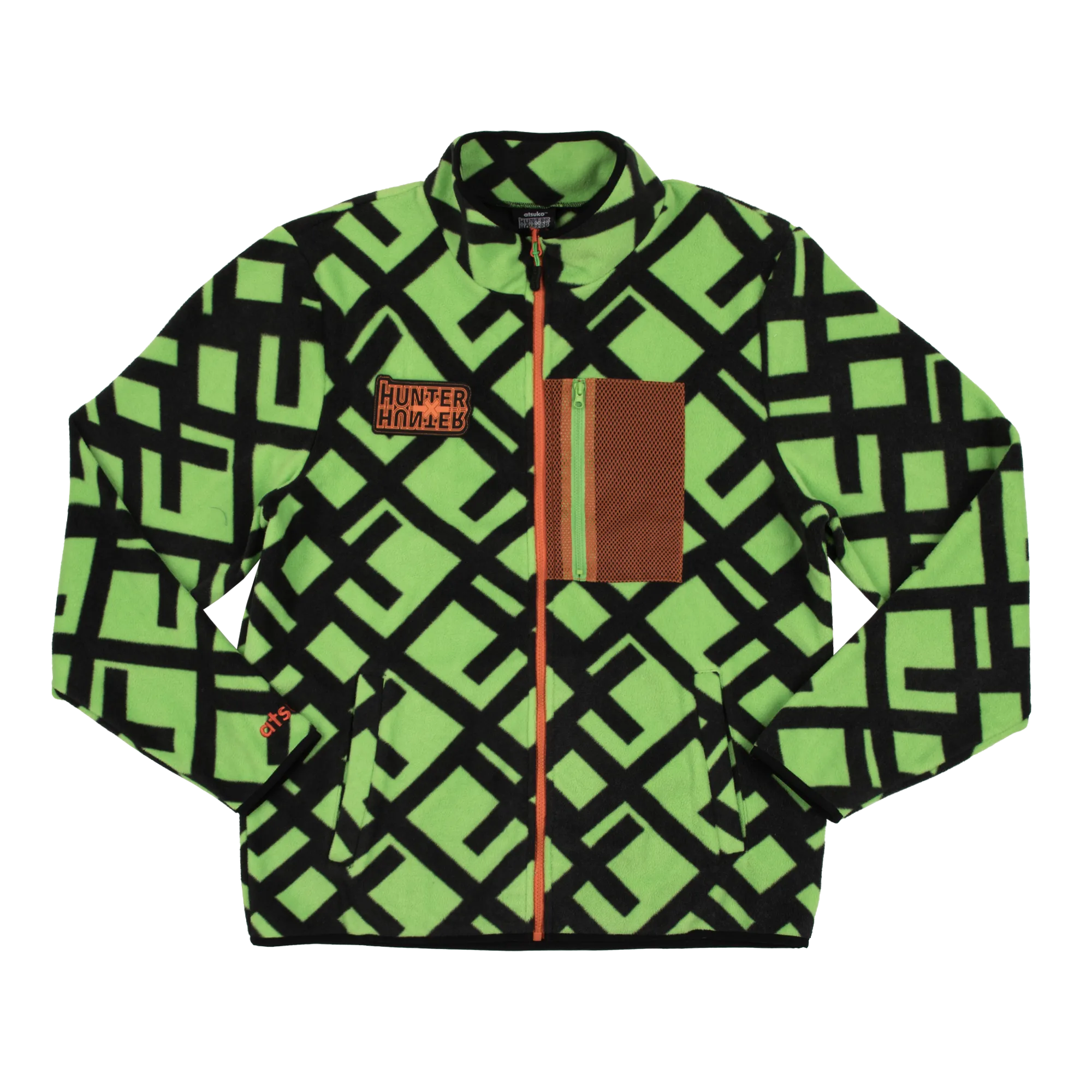 Gon Freecss Green Polar Fleece