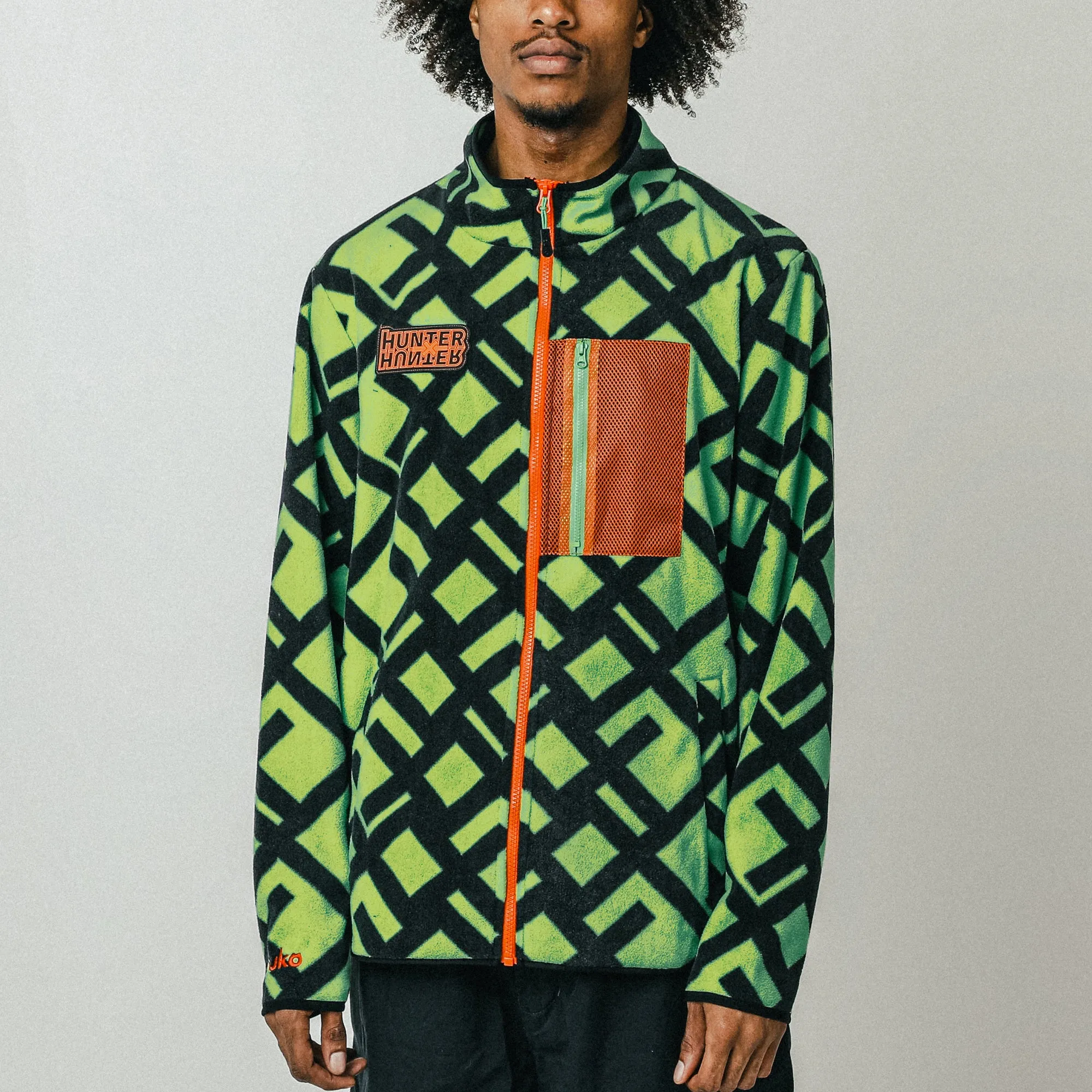 Gon Freecss Green Polar Fleece